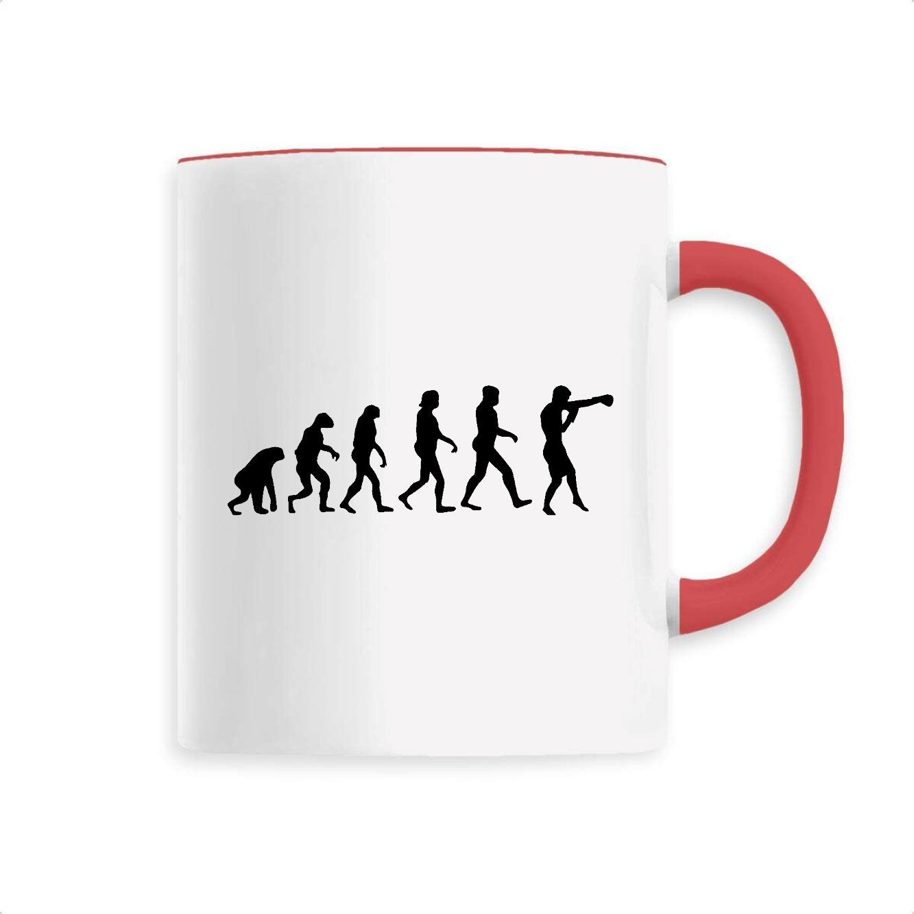 Mug Évolution boxe