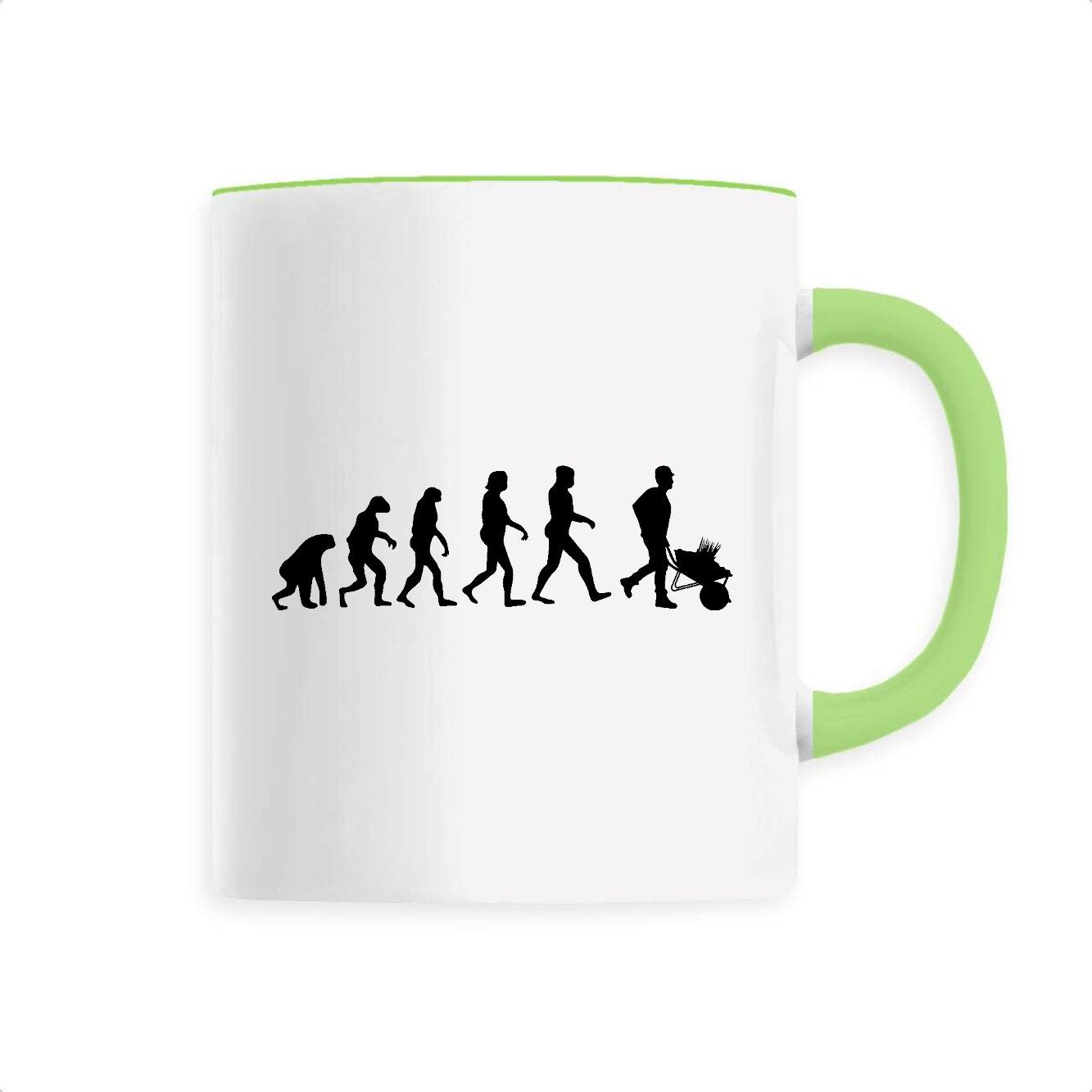 Mug Évolution jardinage