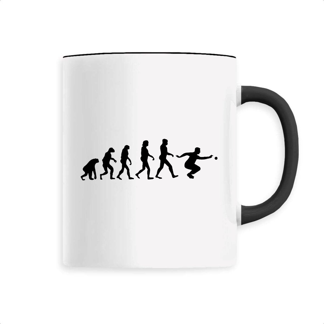 Mug Évolution pétanque