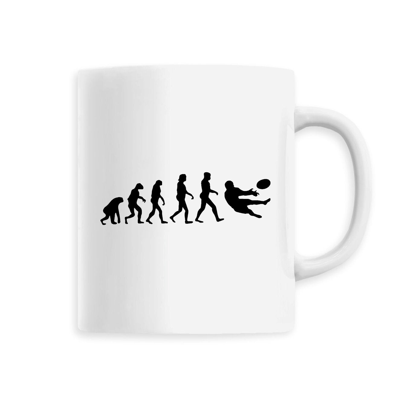 Mug Évolution rugby