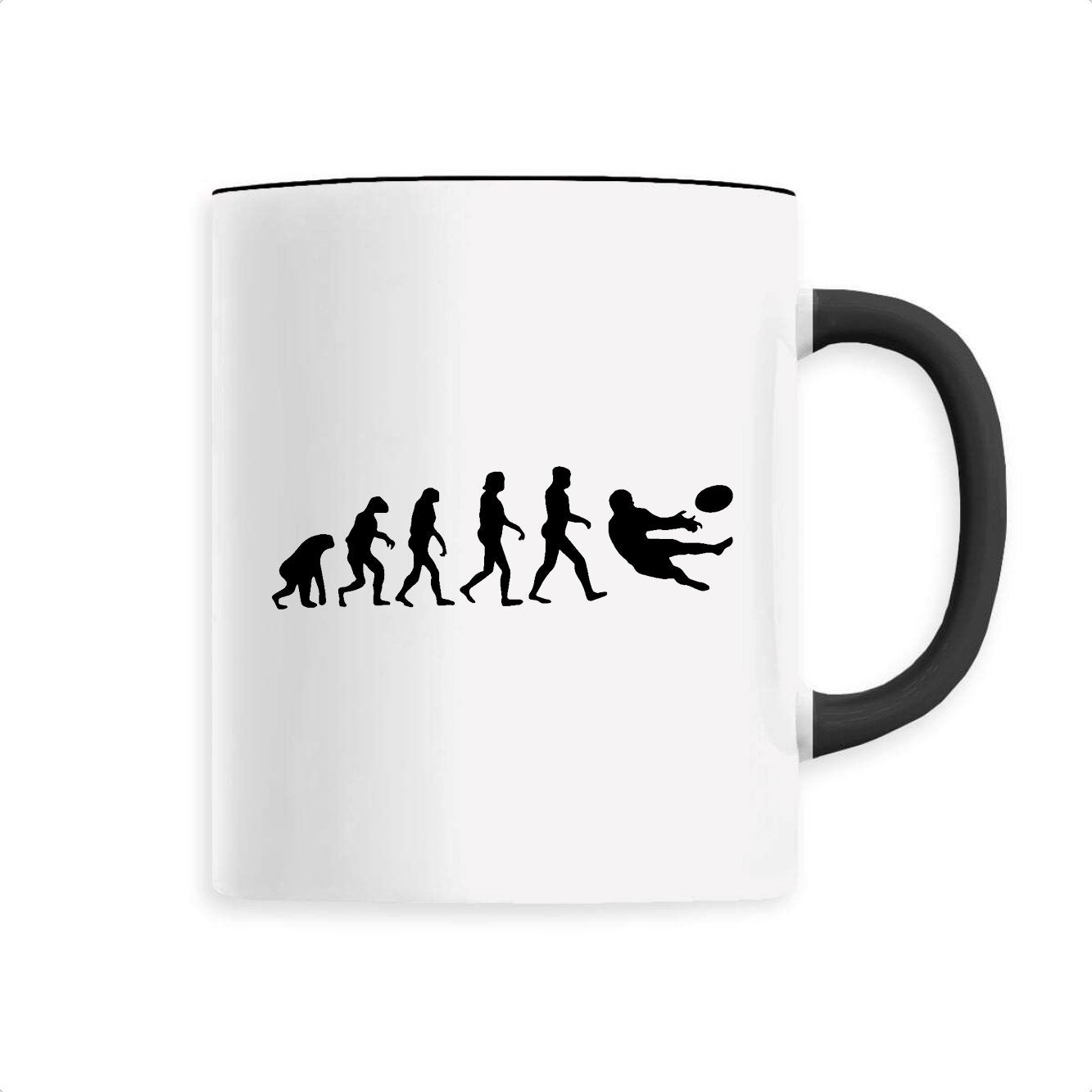 Mug Évolution rugby