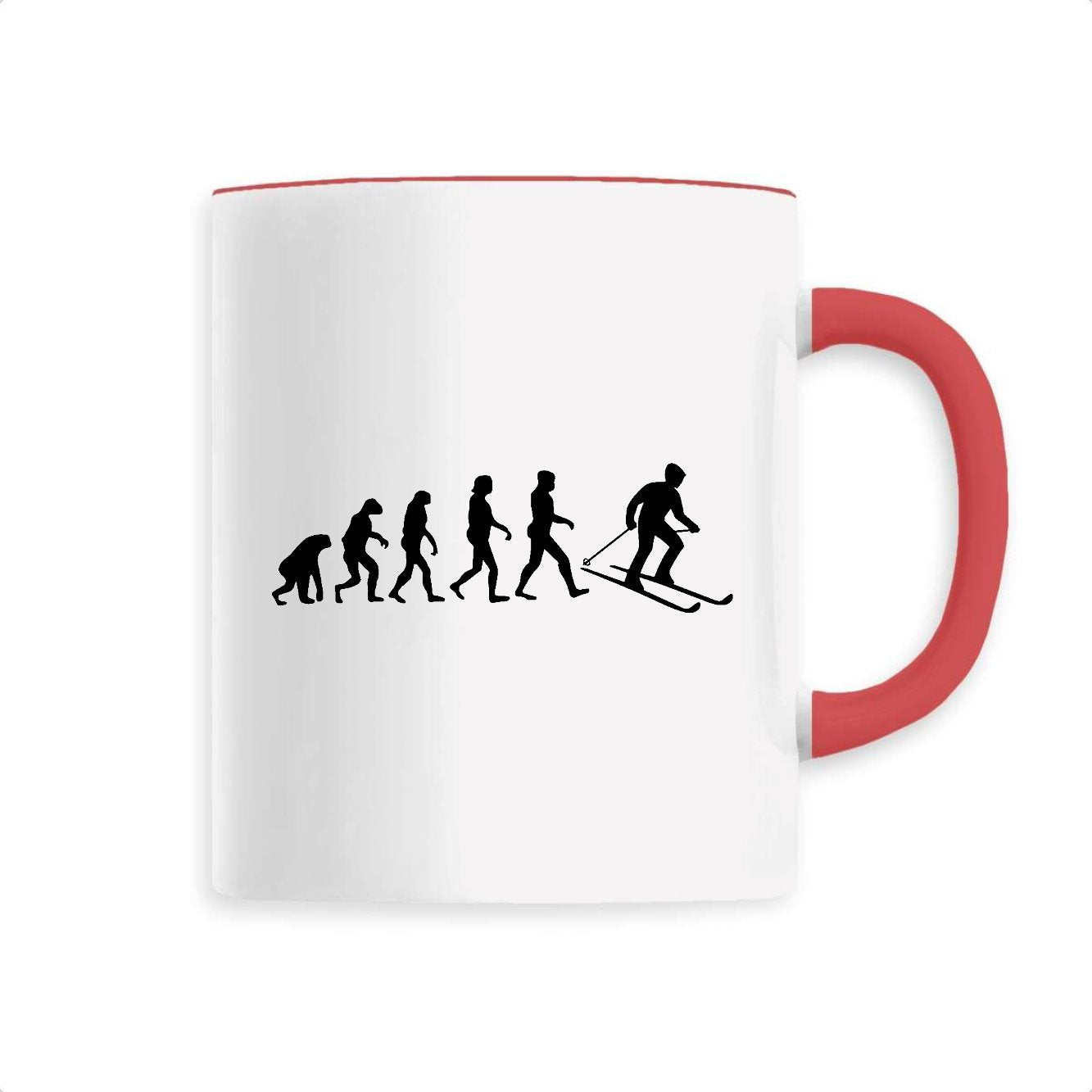 Mug Évolution ski