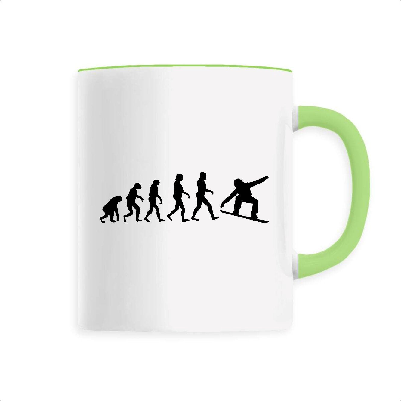 Mug Évolution snow