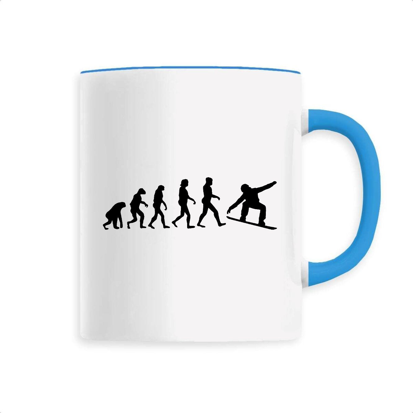 Mug Évolution snow