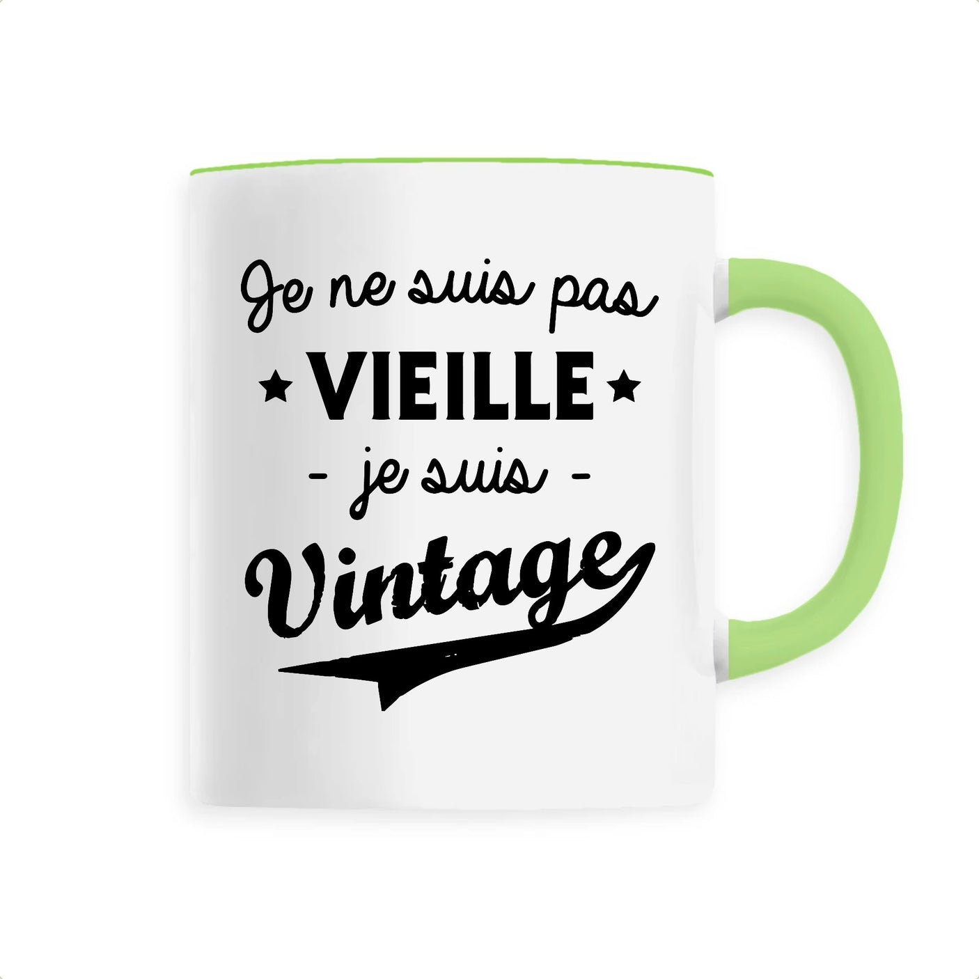 Mug Je ne suis pas vieille je suis vintage