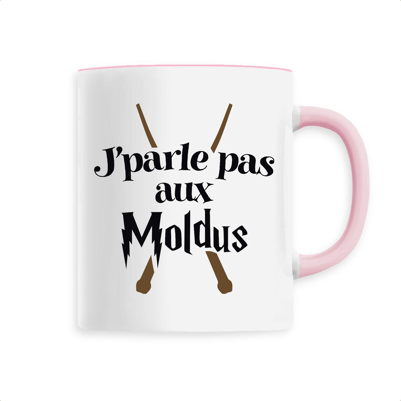 Mug J'parle pas aux Moldus