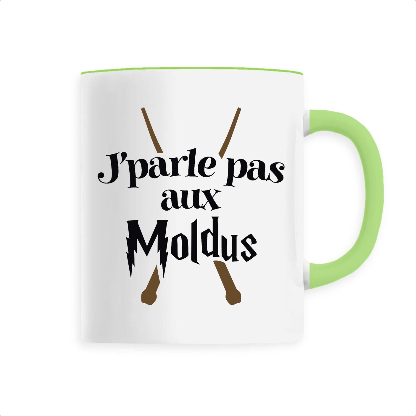 Mug J'parle pas aux Moldus