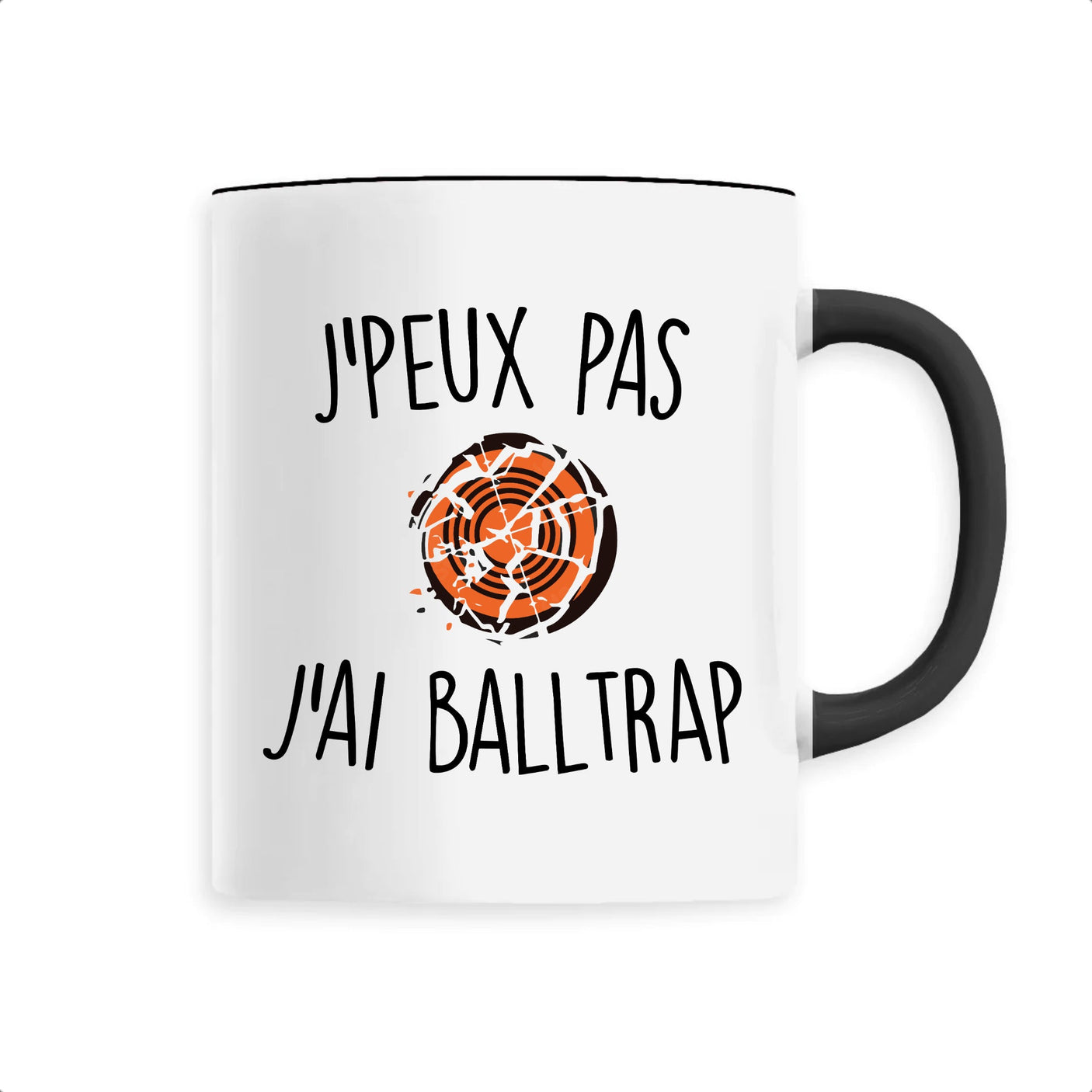Mug J'peux pas j'ai ball-trap