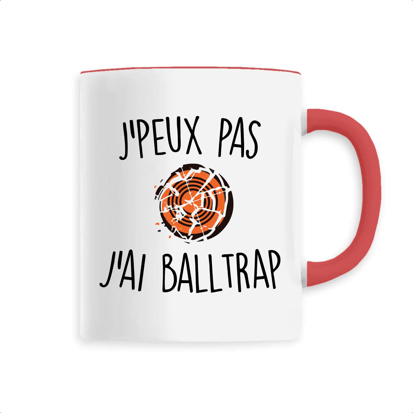 Mug J'peux pas j'ai ball-trap