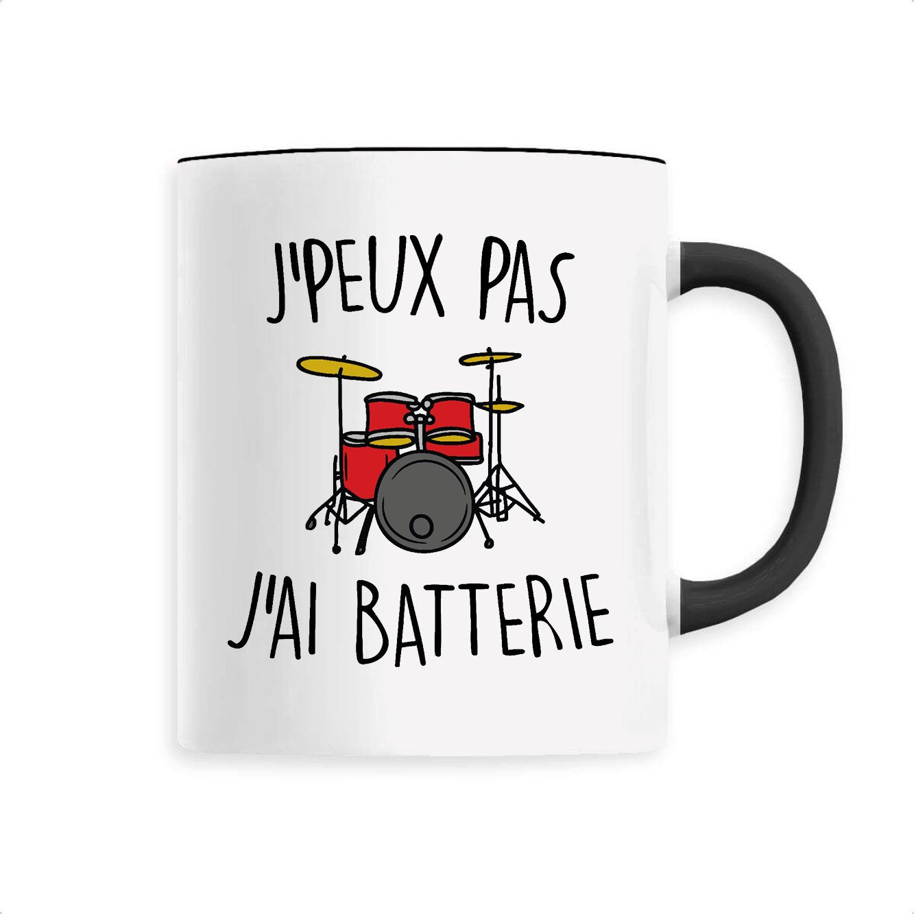Mug J'peux pas j'ai batterie