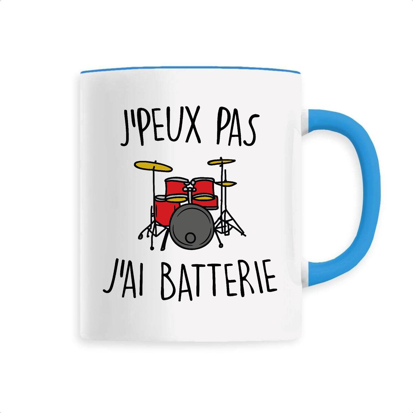 Mug J'peux pas j'ai batterie