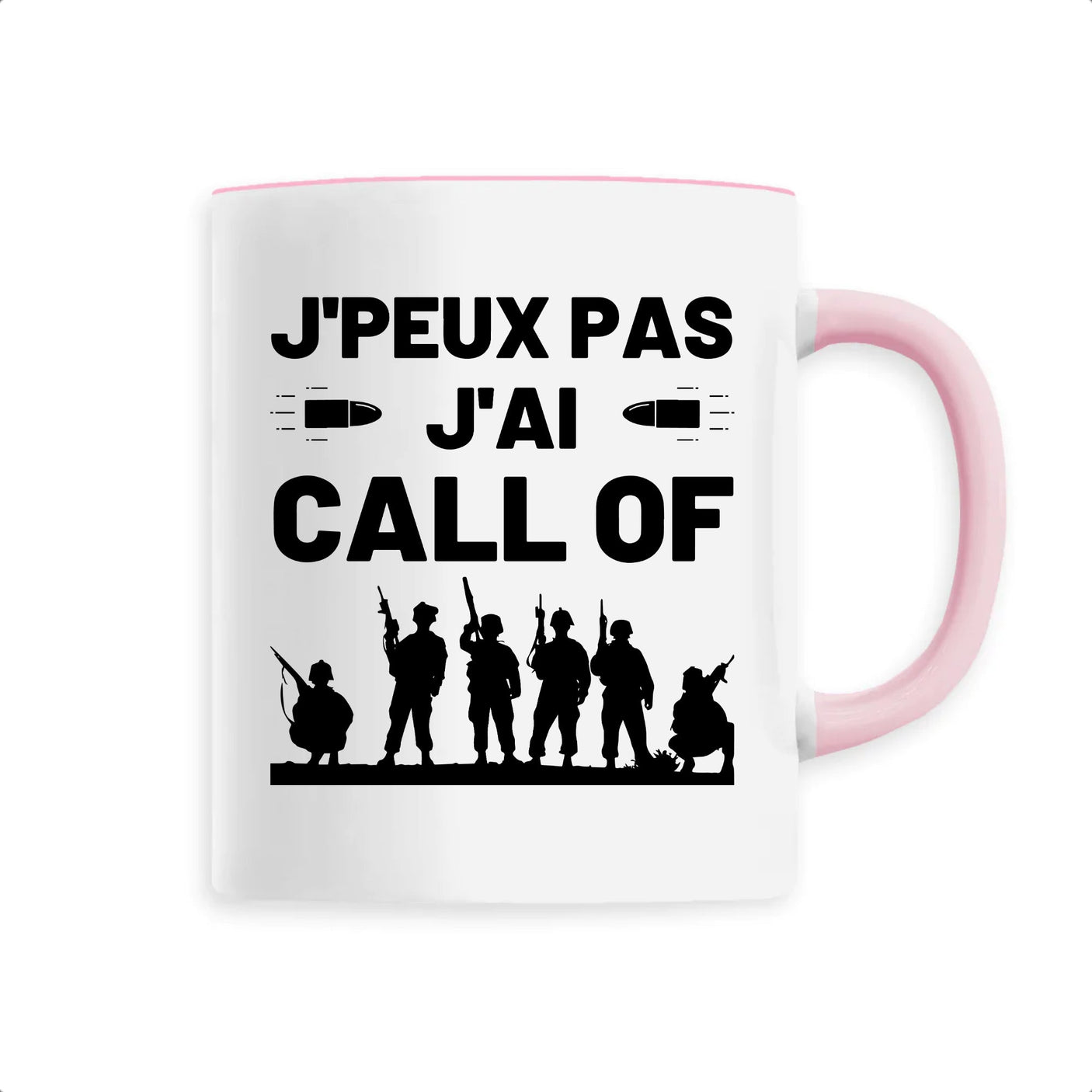 Mug J'peux pas j'ai call of