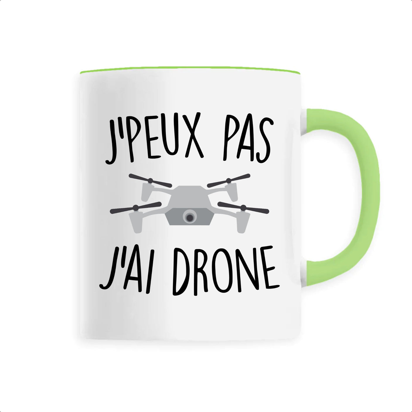 Mug J'peux pas j'ai drone