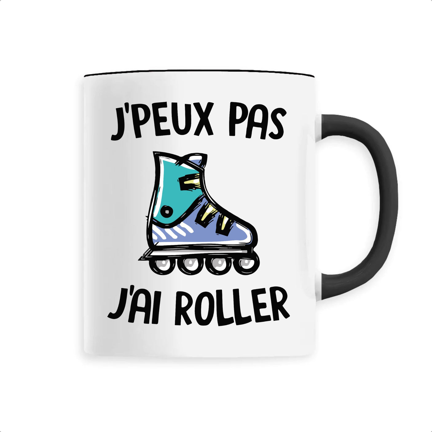 Mug J'peux pas j'ai roller