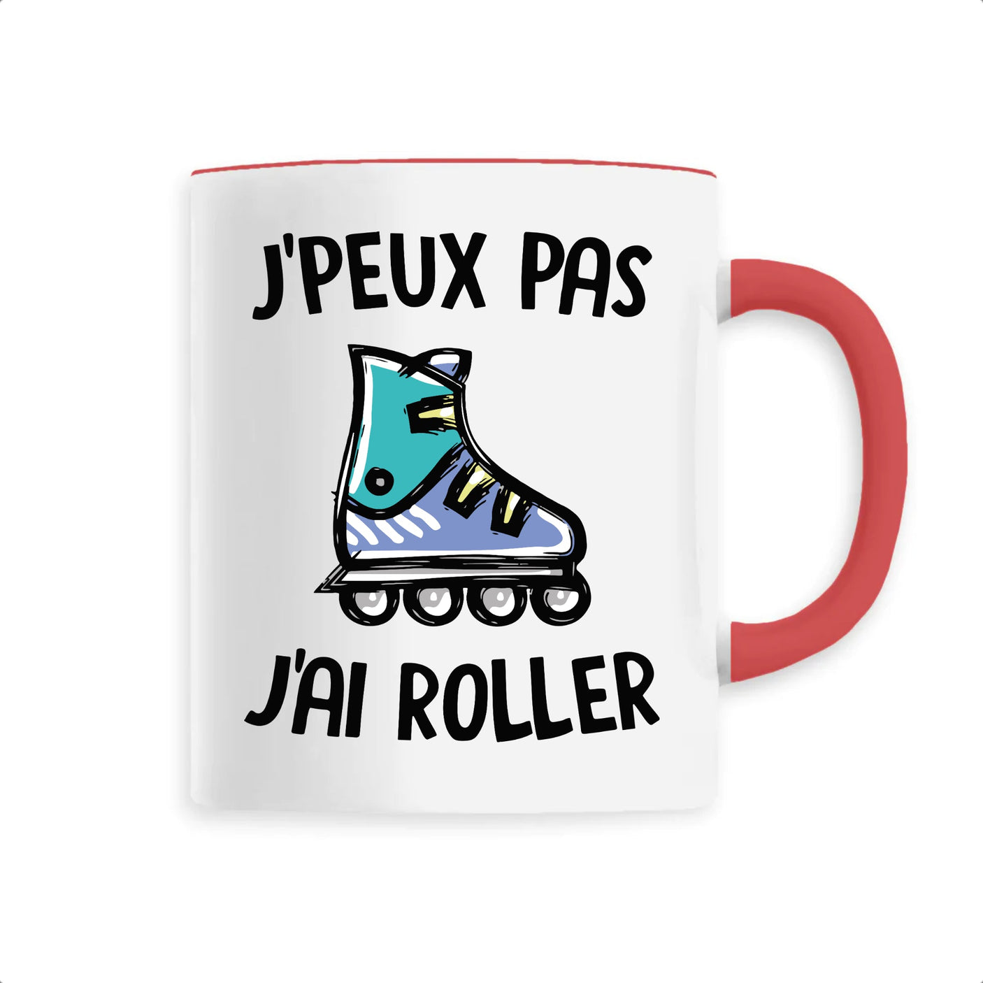 Mug J'peux pas j'ai roller