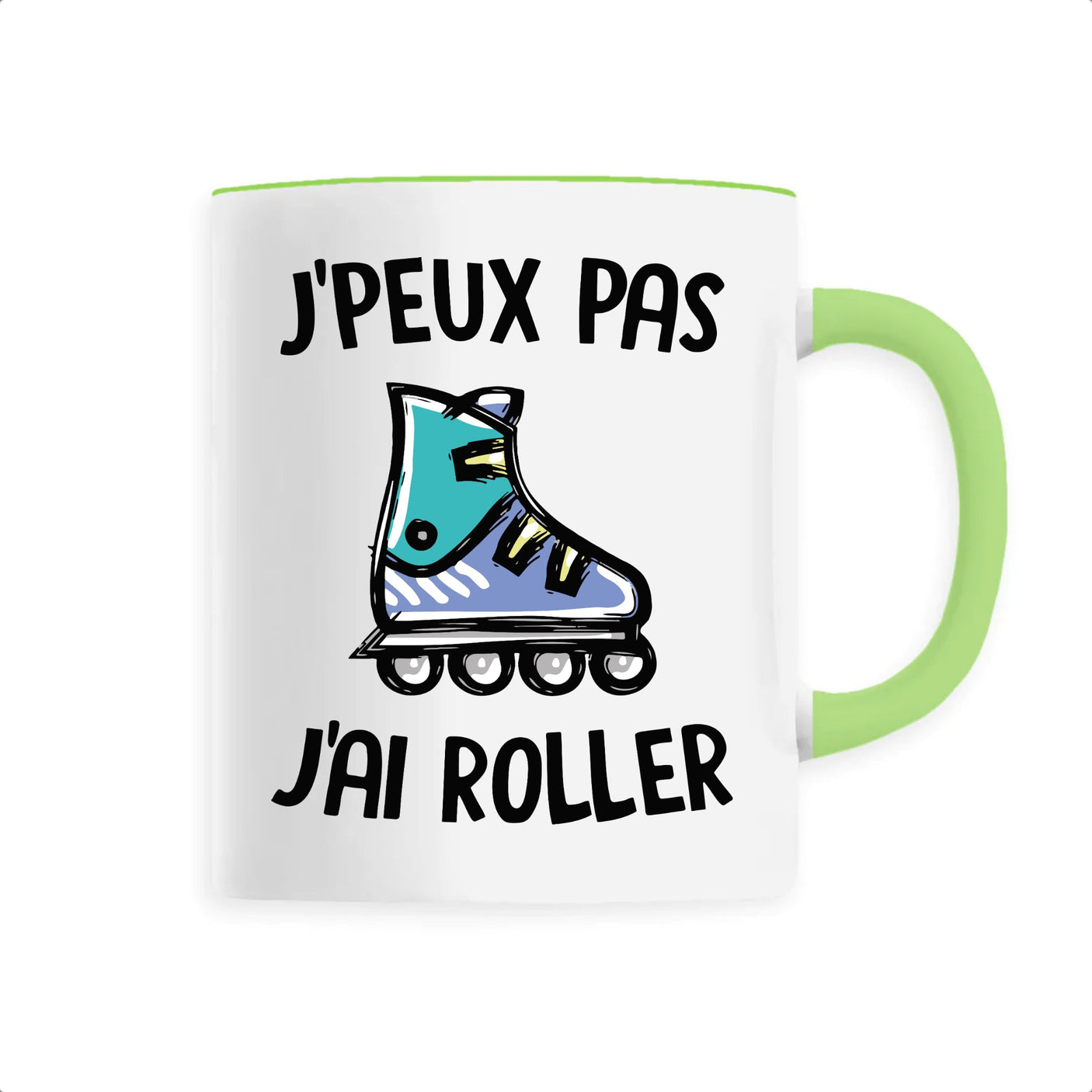 Mug J'peux pas j'ai roller