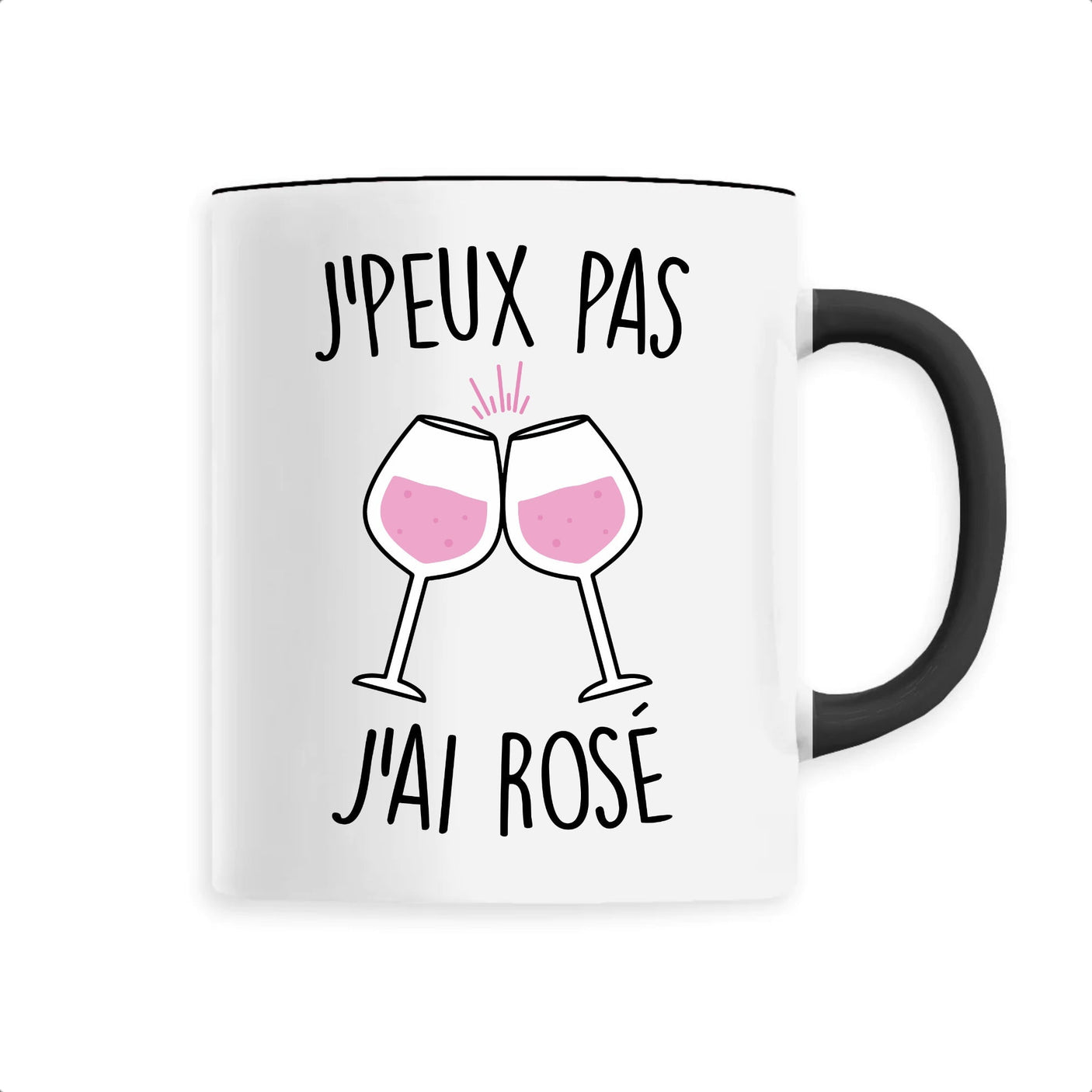 Mug J'peux pas j'ai rosé