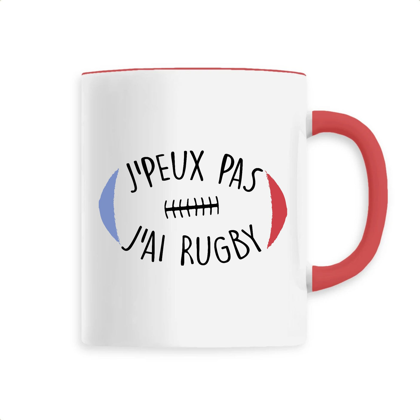 Mug J'peux pas j'ai rugby