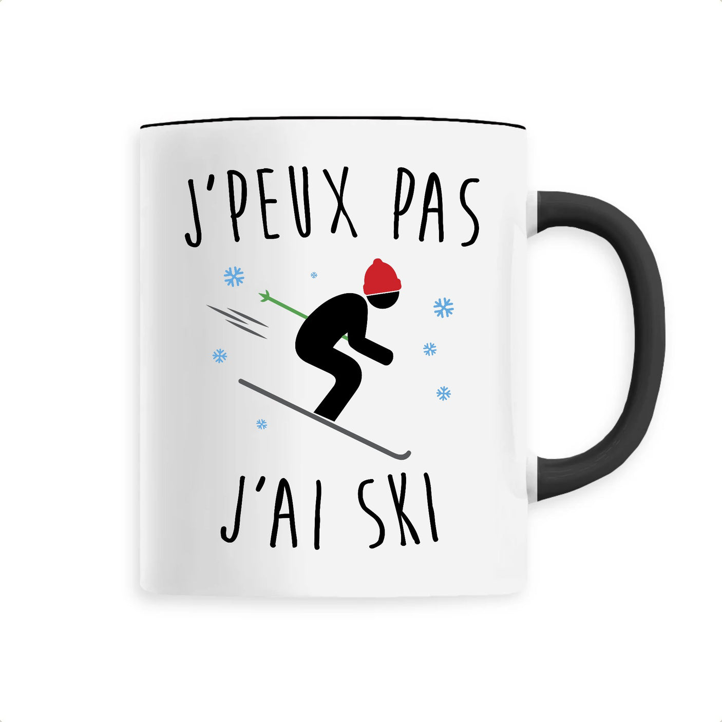 Mug J'peux pas j'ai ski