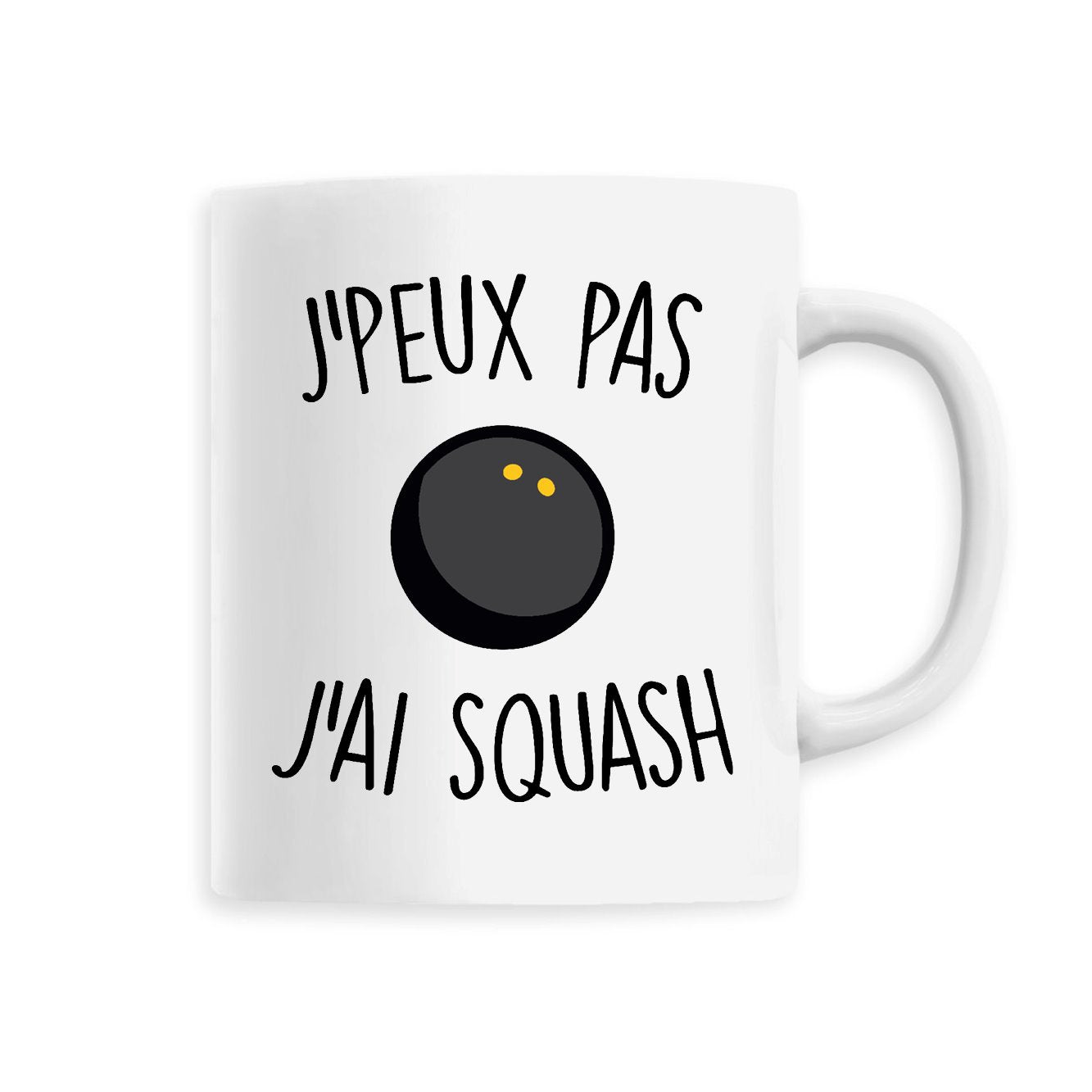 Mug J'peux pas j'ai squash