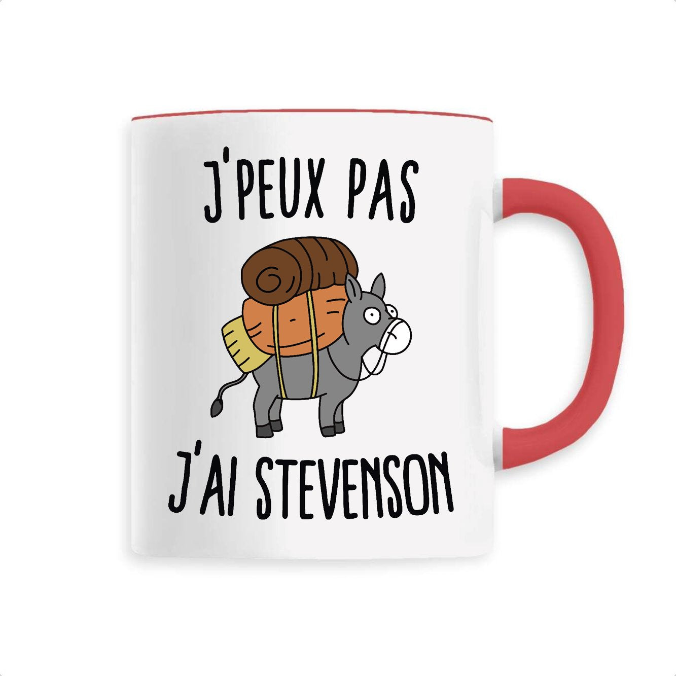 Mug J'peux pas j'ai Stevenson