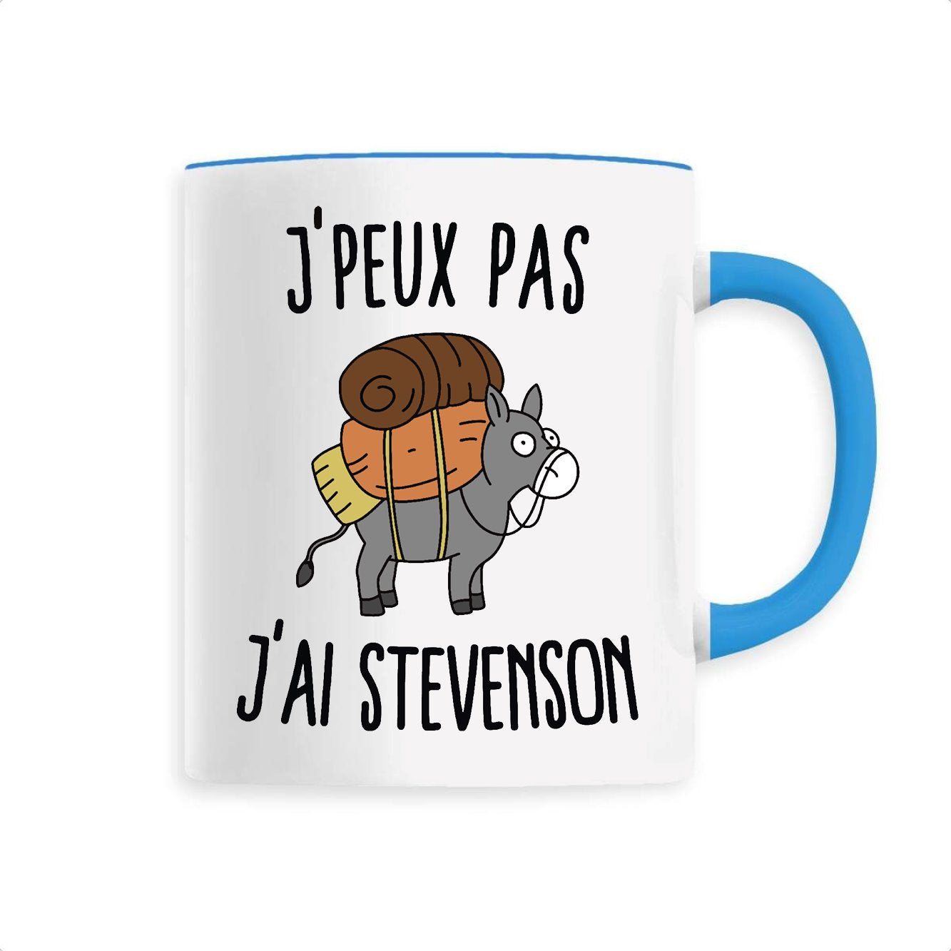 Mug J'peux pas j'ai Stevenson