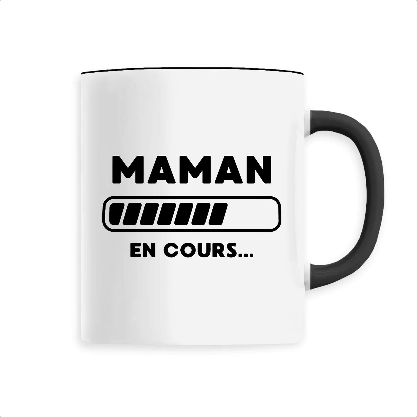 Mug Maman en cours