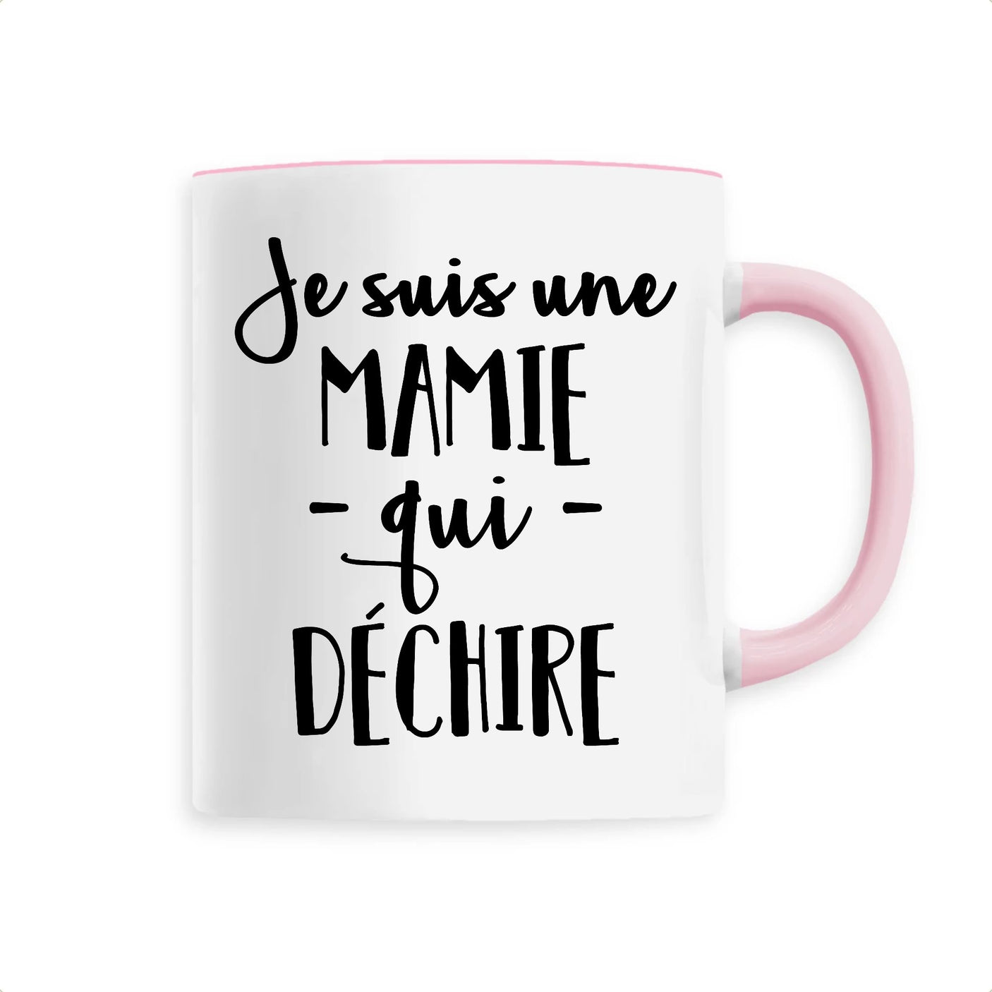 Mug Mamie qui déchire