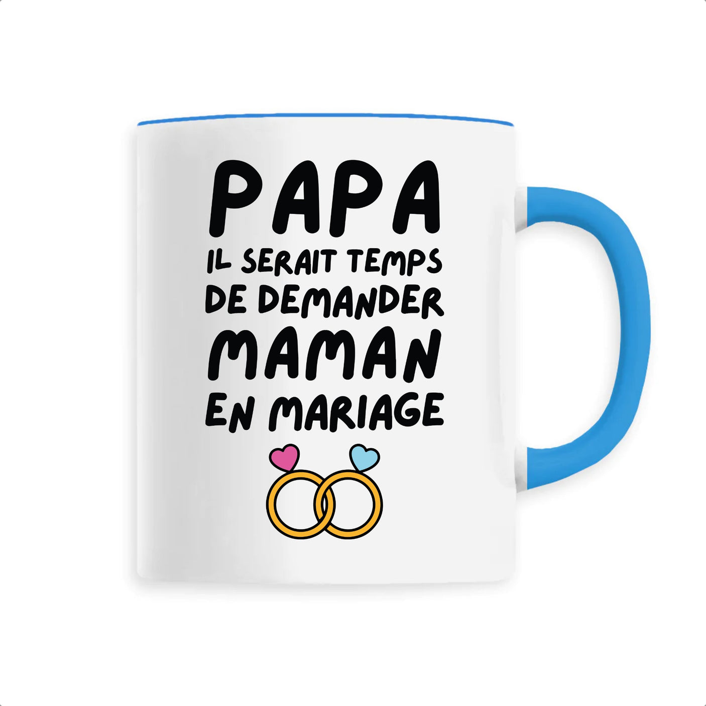 Mug Papa demande en mariage maman