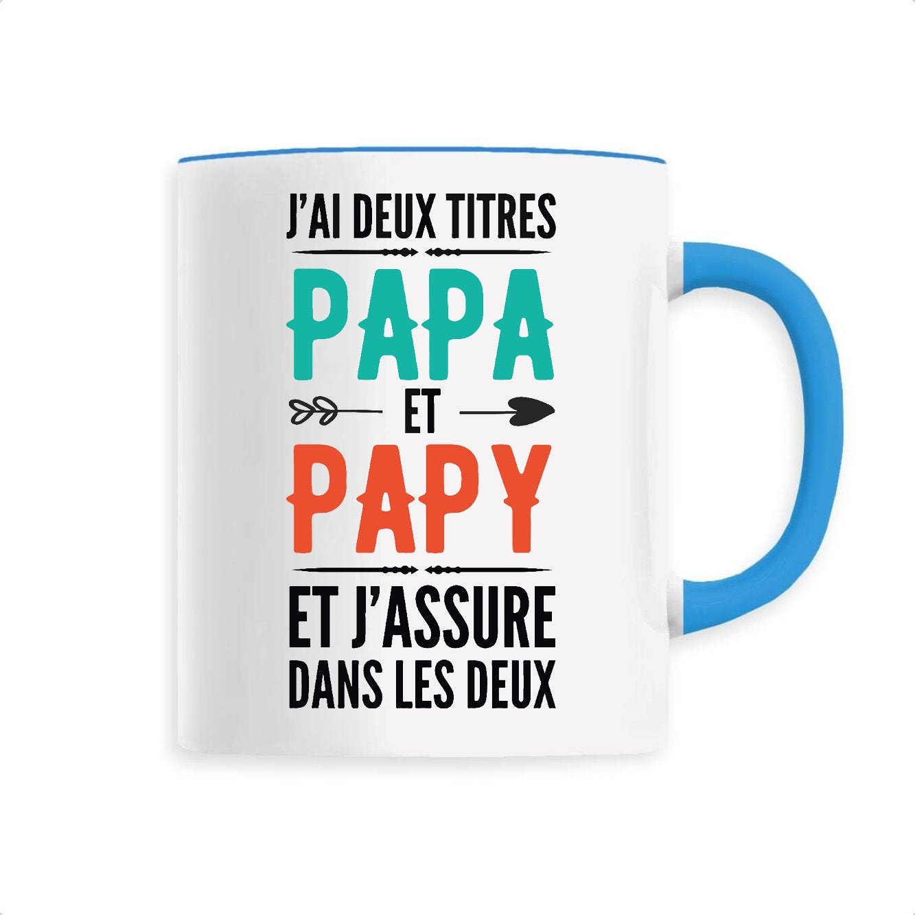 Mug Papa et papy