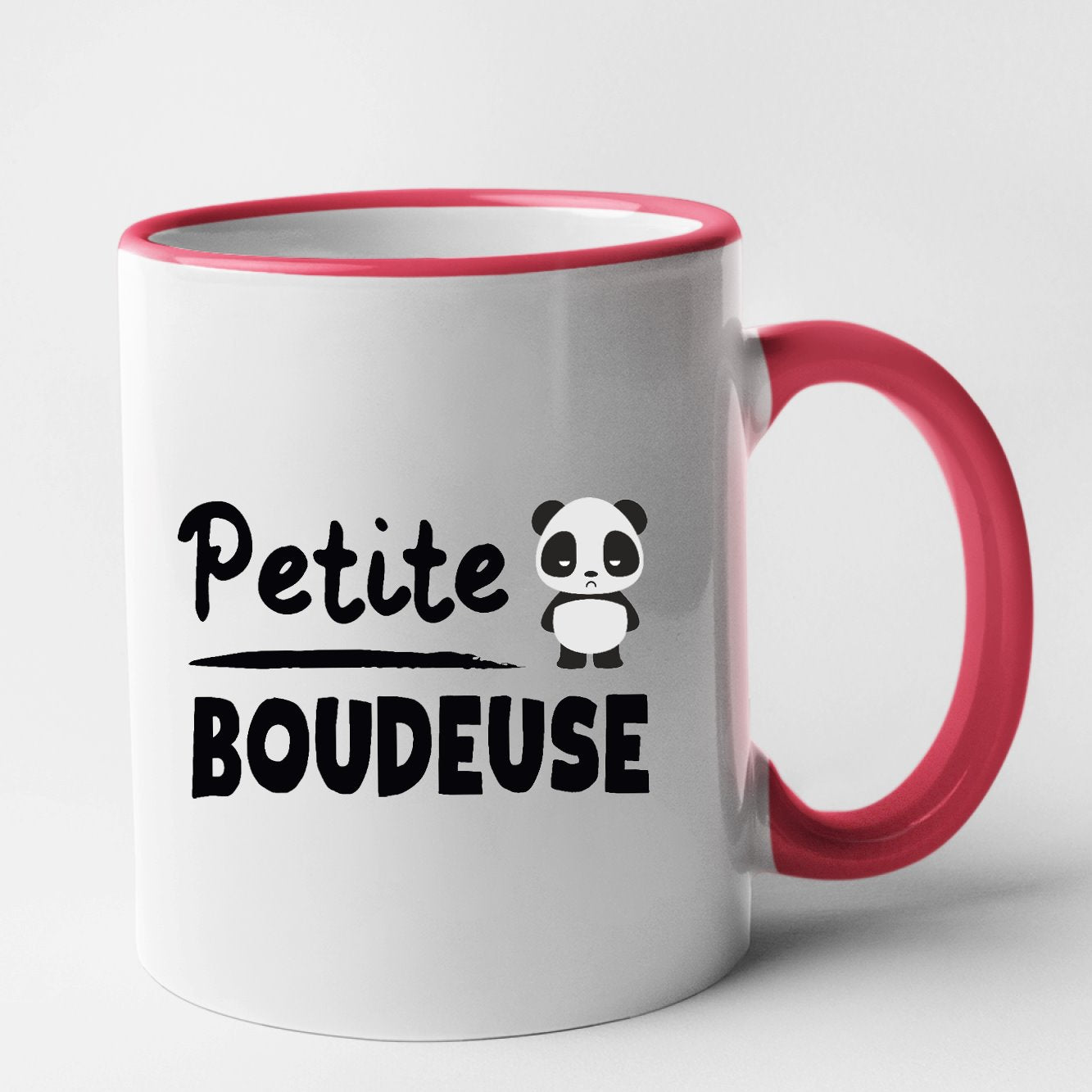 Mug Petite boudeuse Rouge