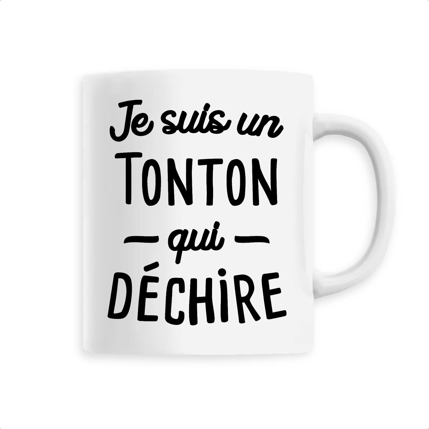 Mug Tonton qui déchire