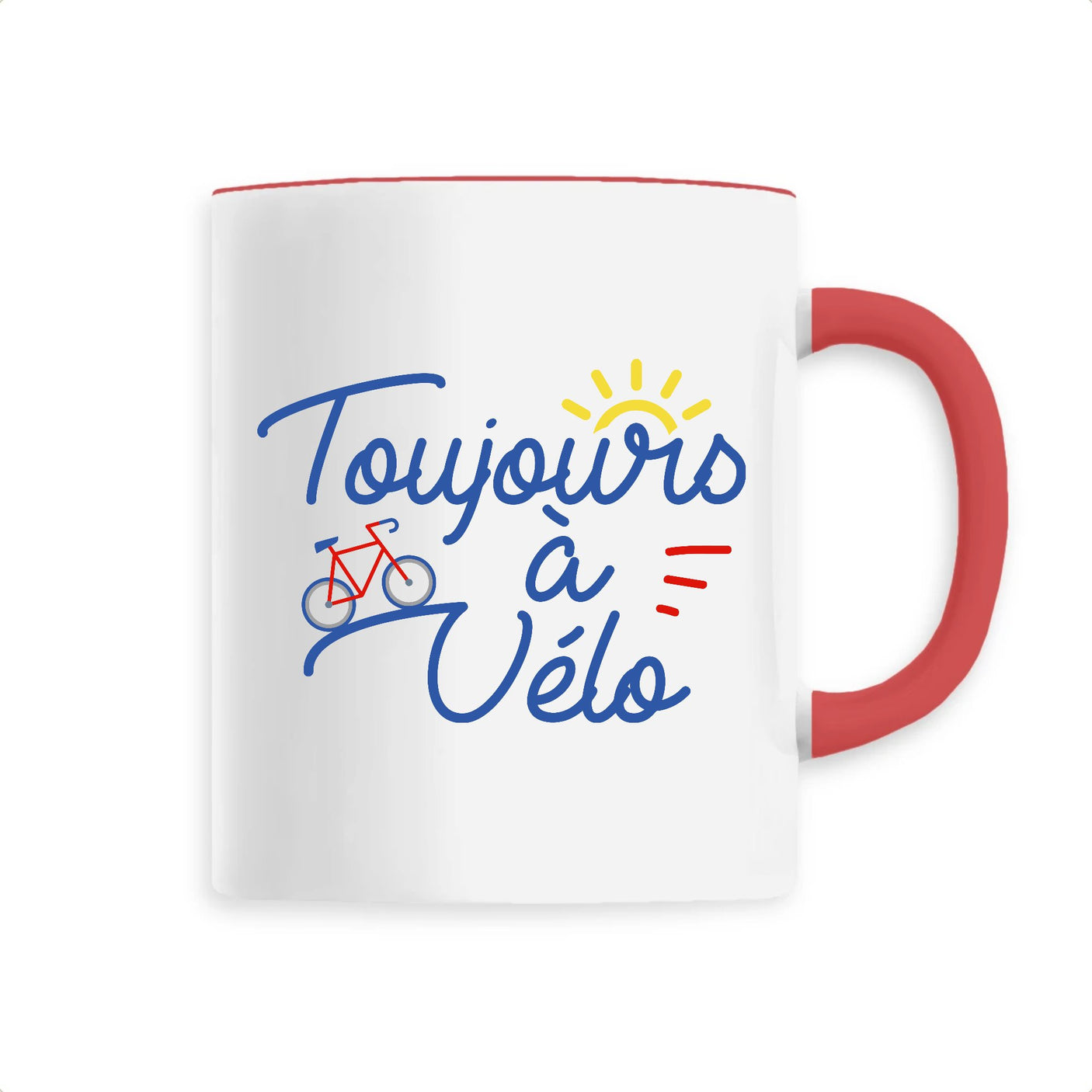 Mug Toujours à vélo