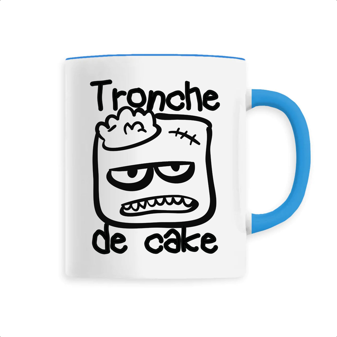Mug Tronche de cake