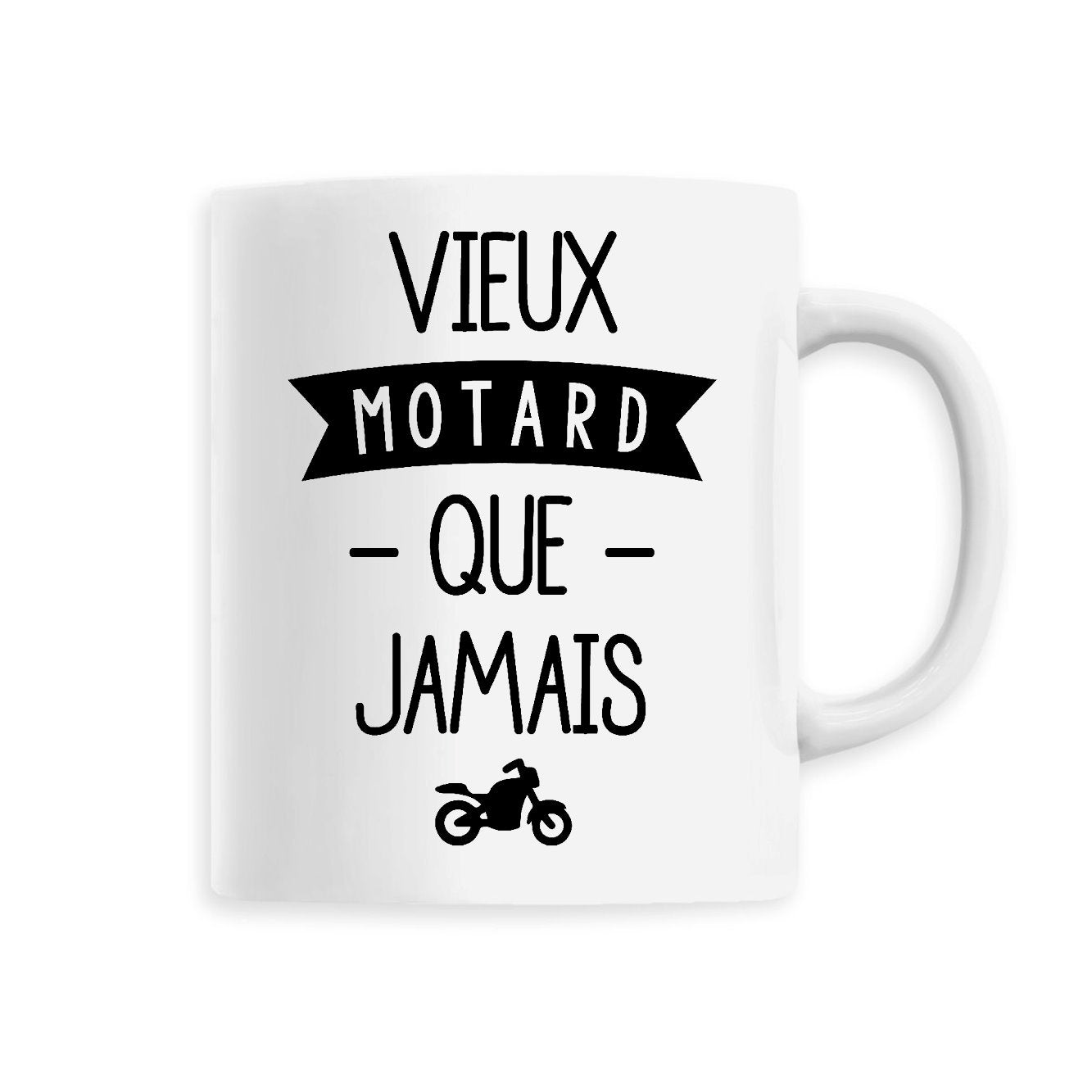 Mug Vieux motard que jamais