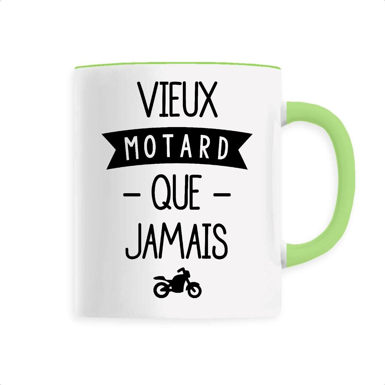 Mug Vieux motard que jamais