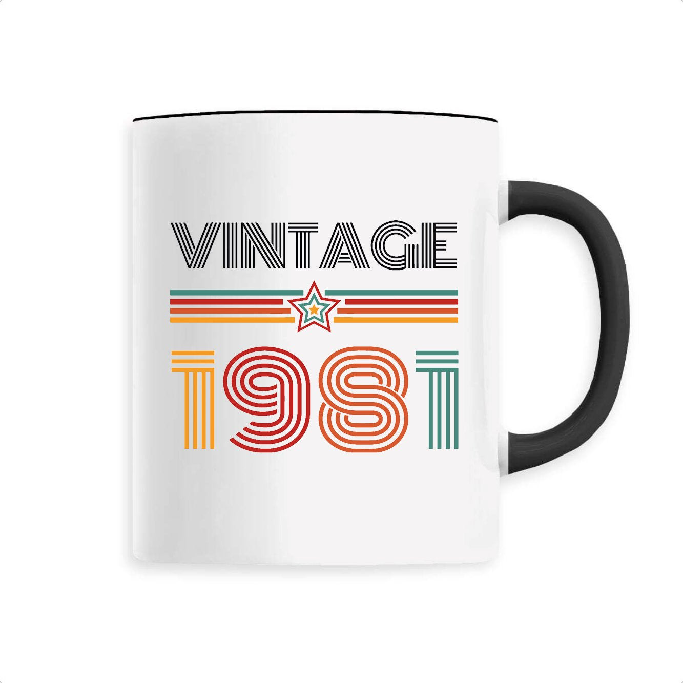 Mug Vintage année 1981