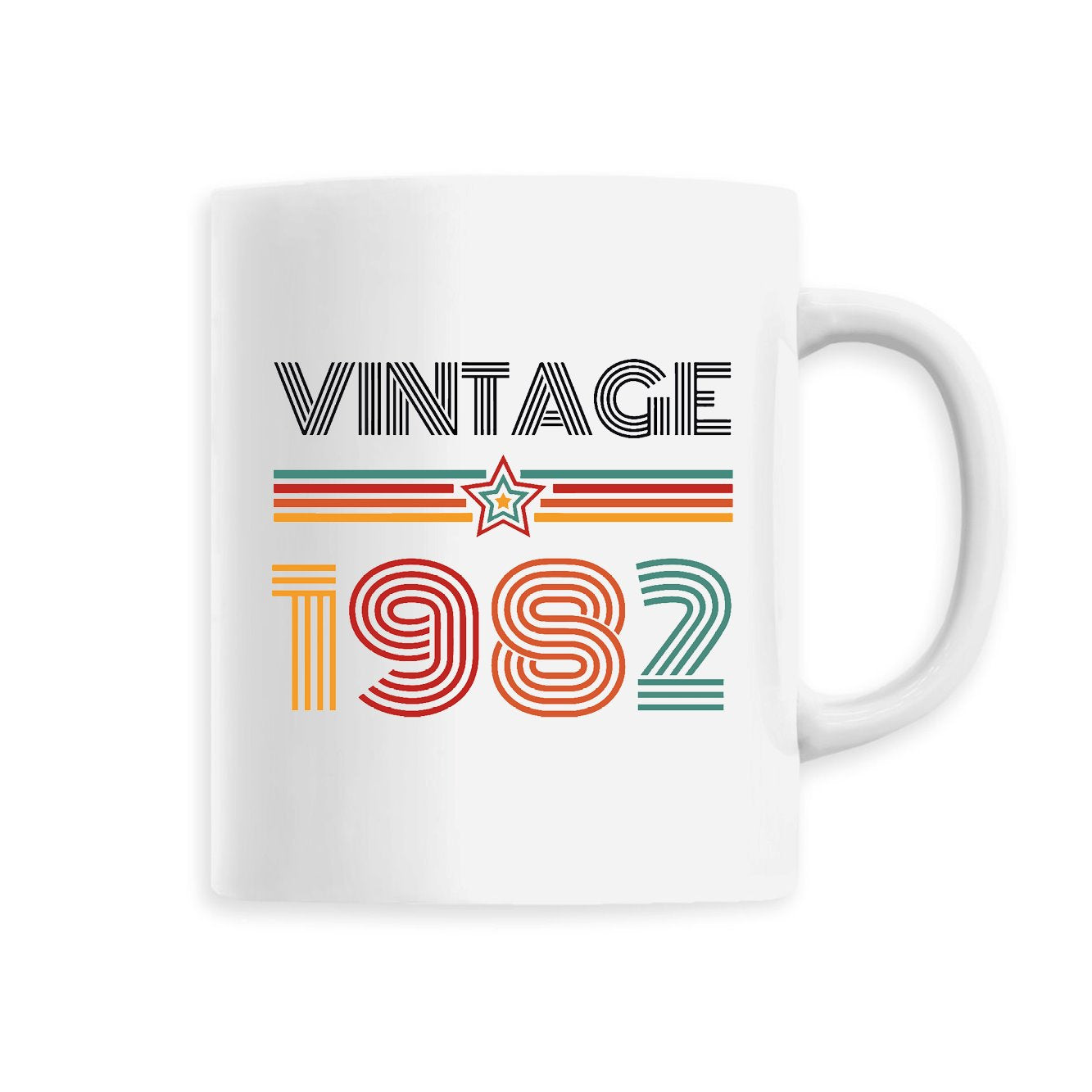 Mug Vintage année 1982