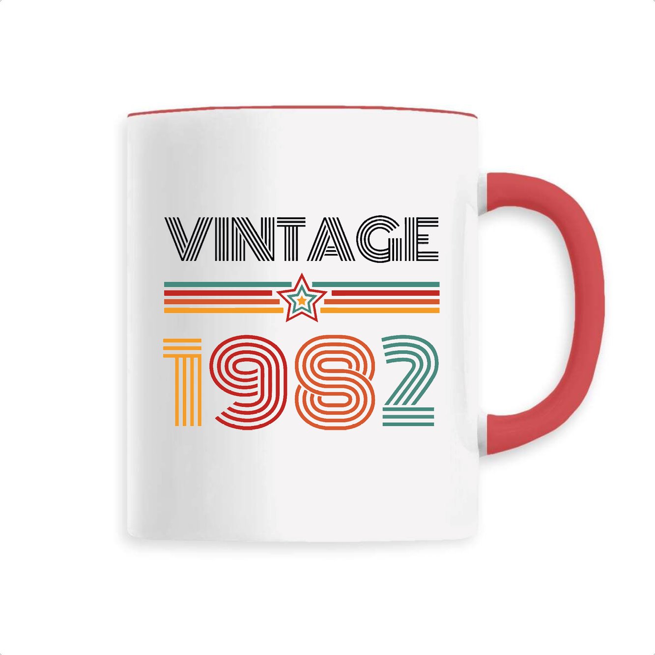 Mug Vintage année 1982