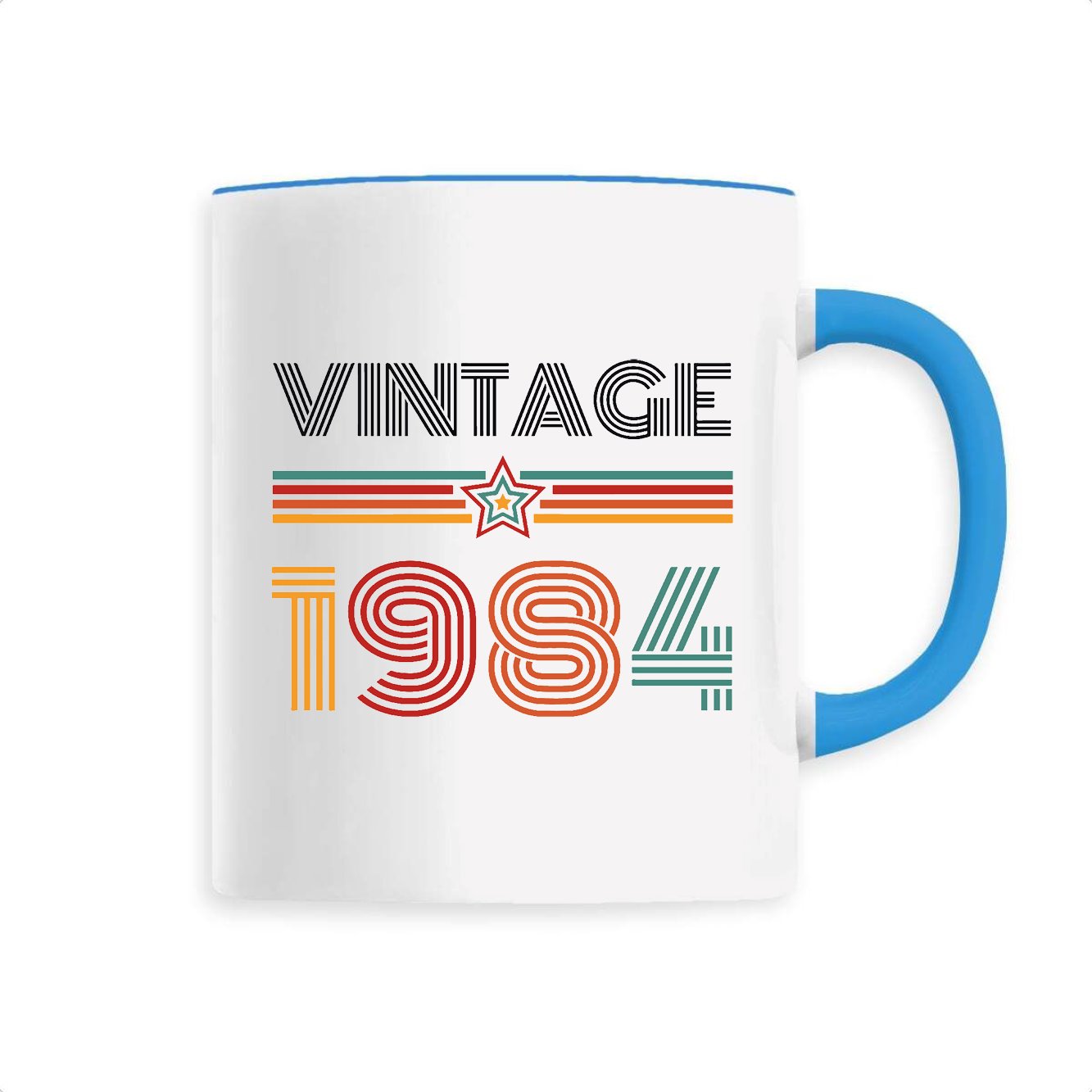 Mug Vintage année 1984