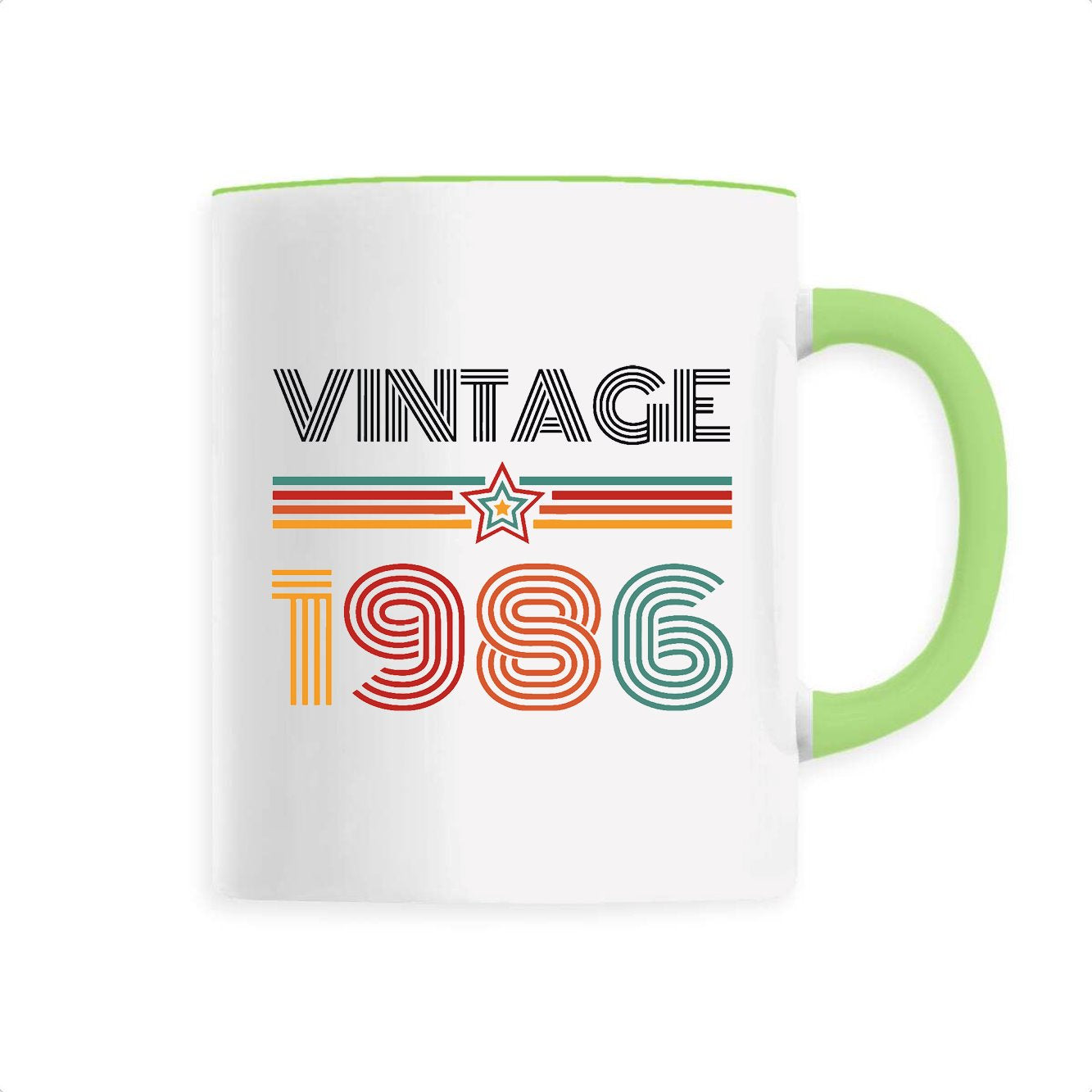 Mug Vintage année 1986
