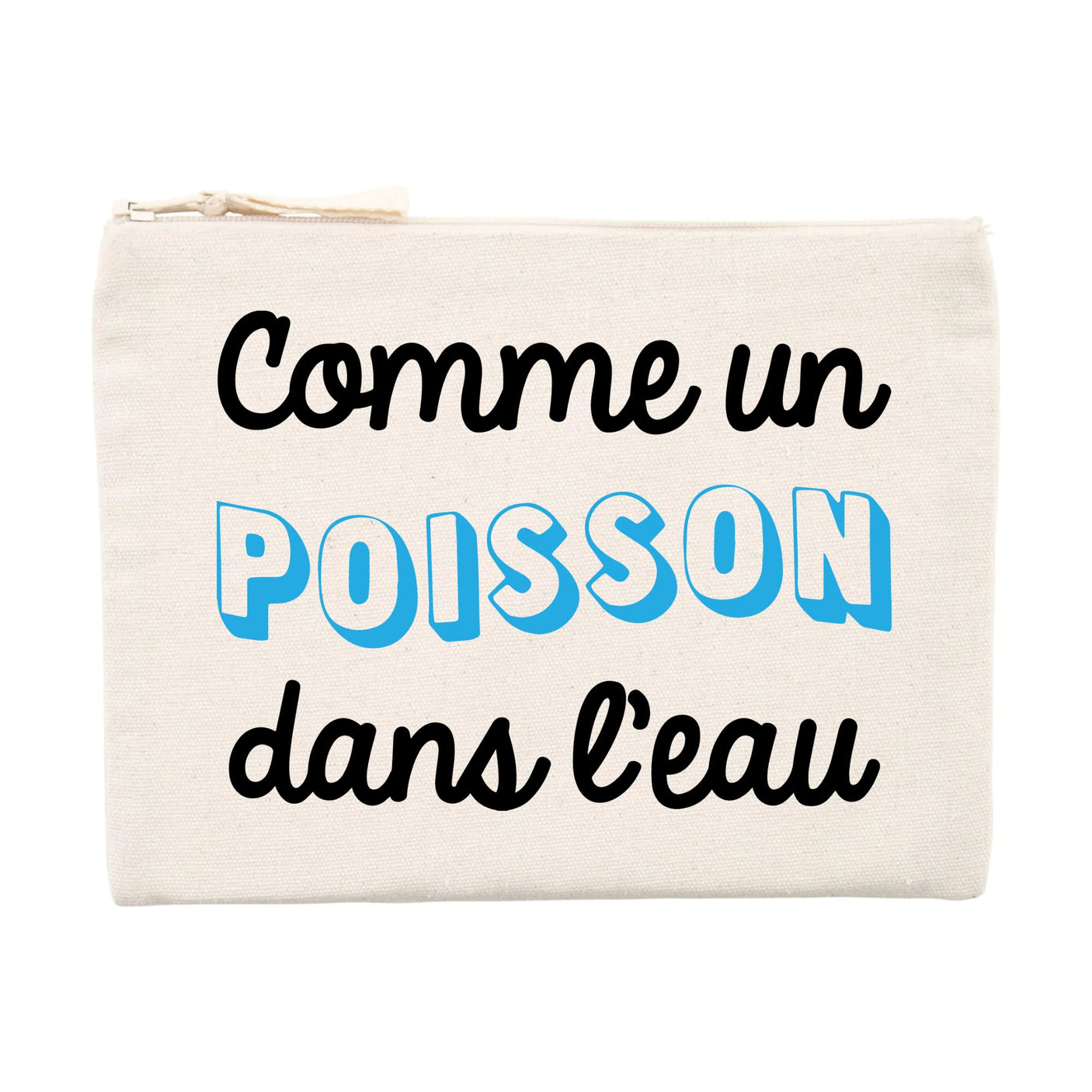 Pochette Comme un poisson dans l'eau