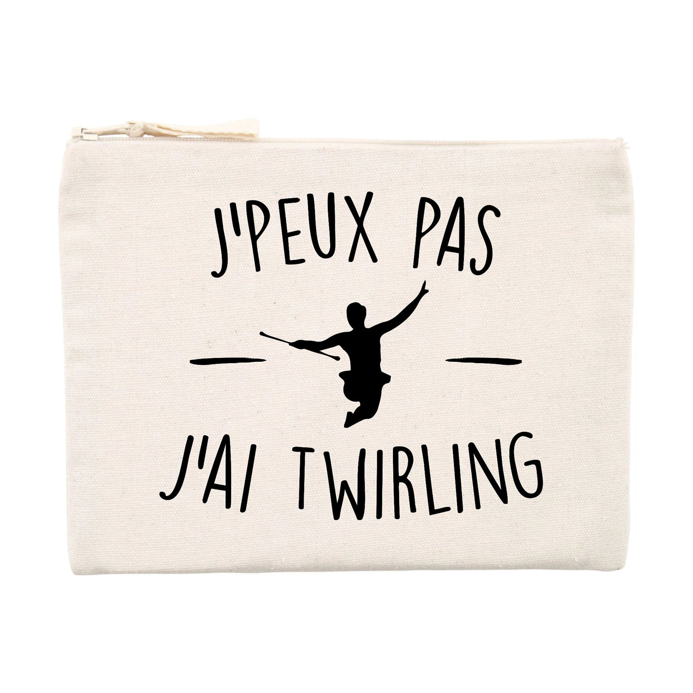 Pochette J'peux pas j'ai twirling