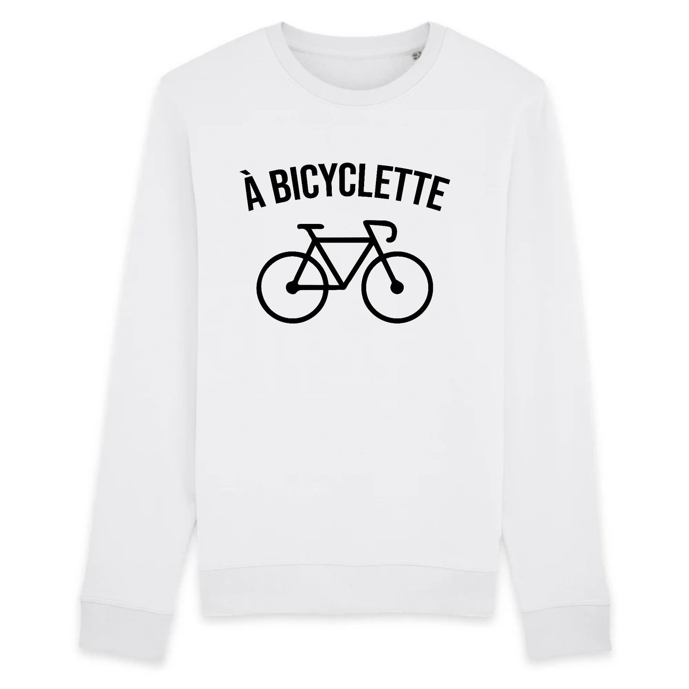Sweat Adulte À bicyclette
