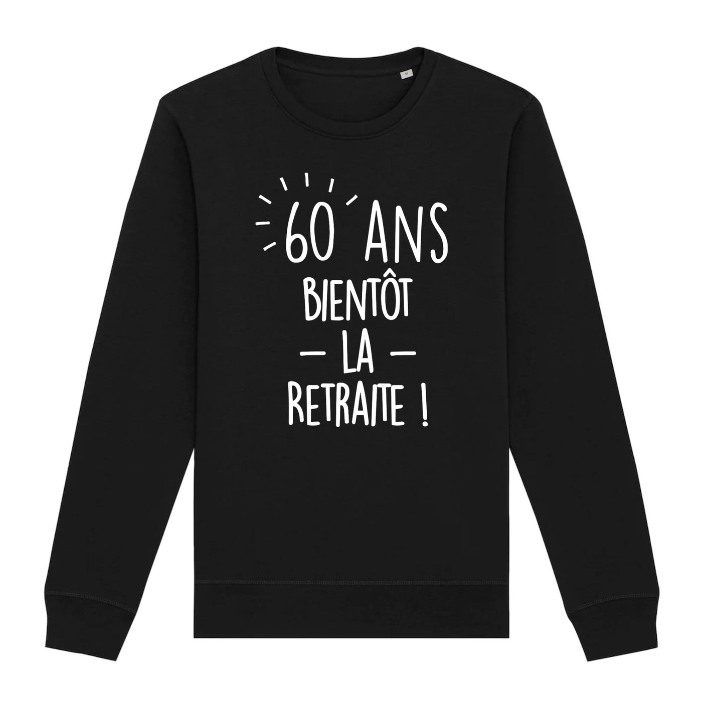 Sweat Adulte Anniversaire 60 ans