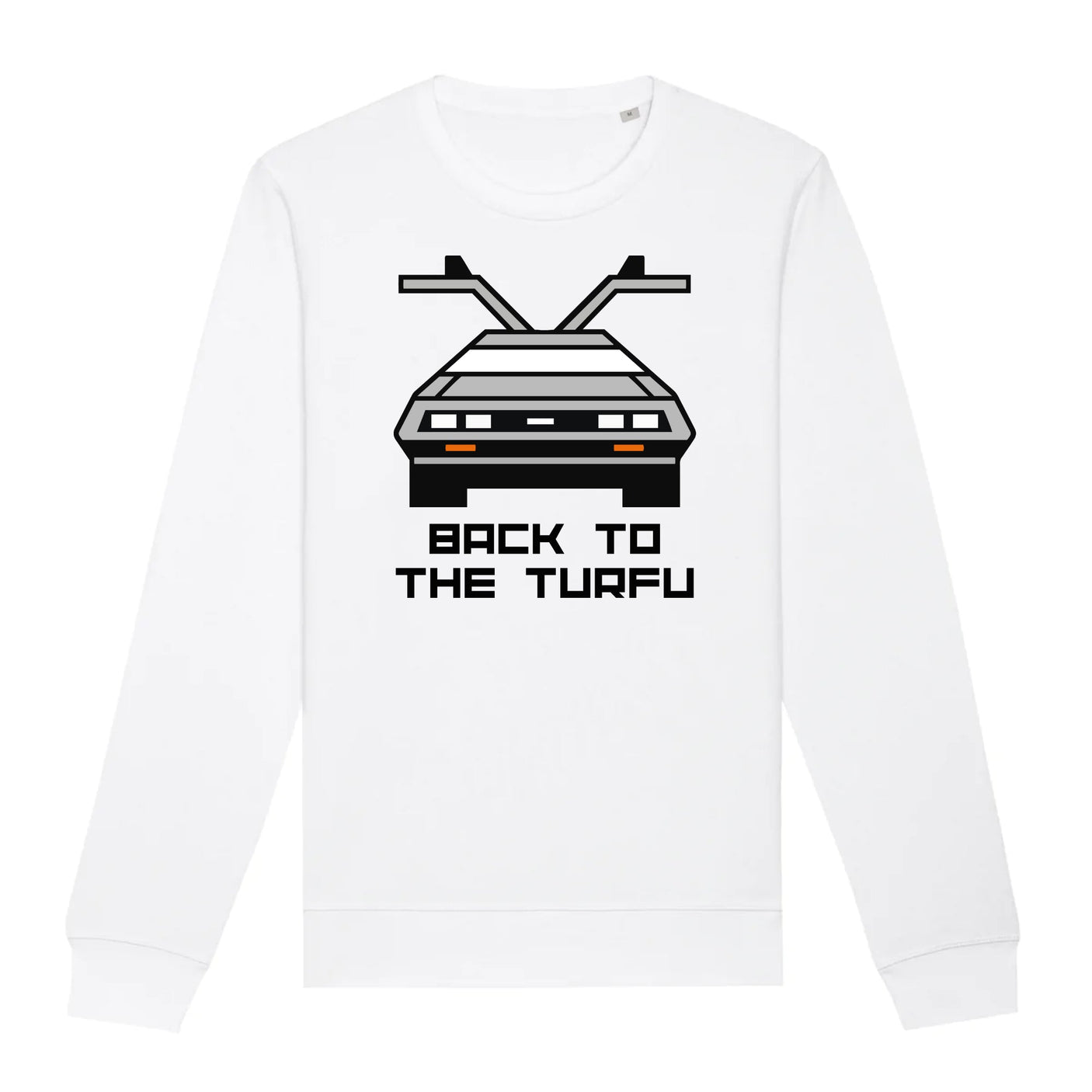 Sweat Adulte Back to the turfu