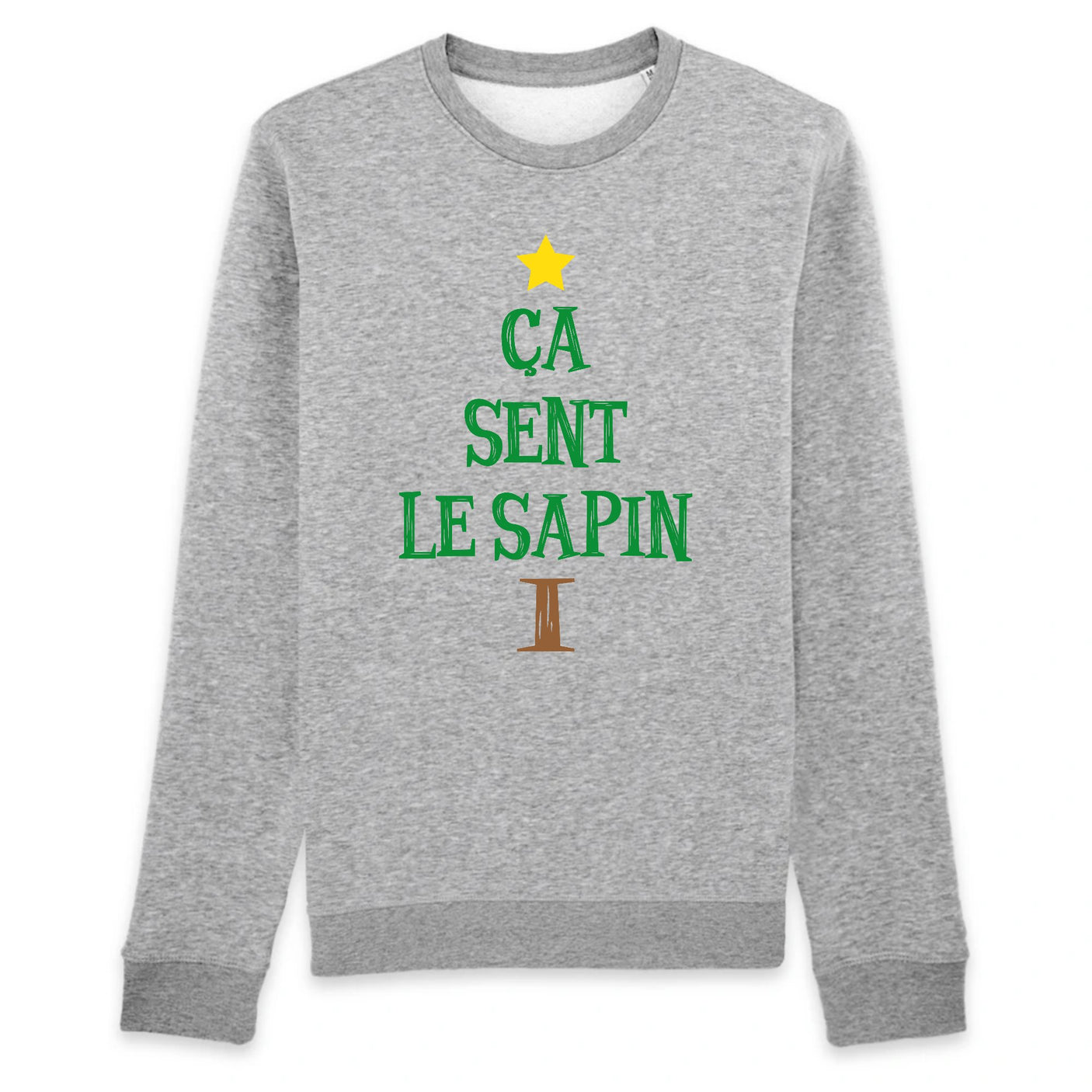 Sweat Adulte Ça sent le sapin
