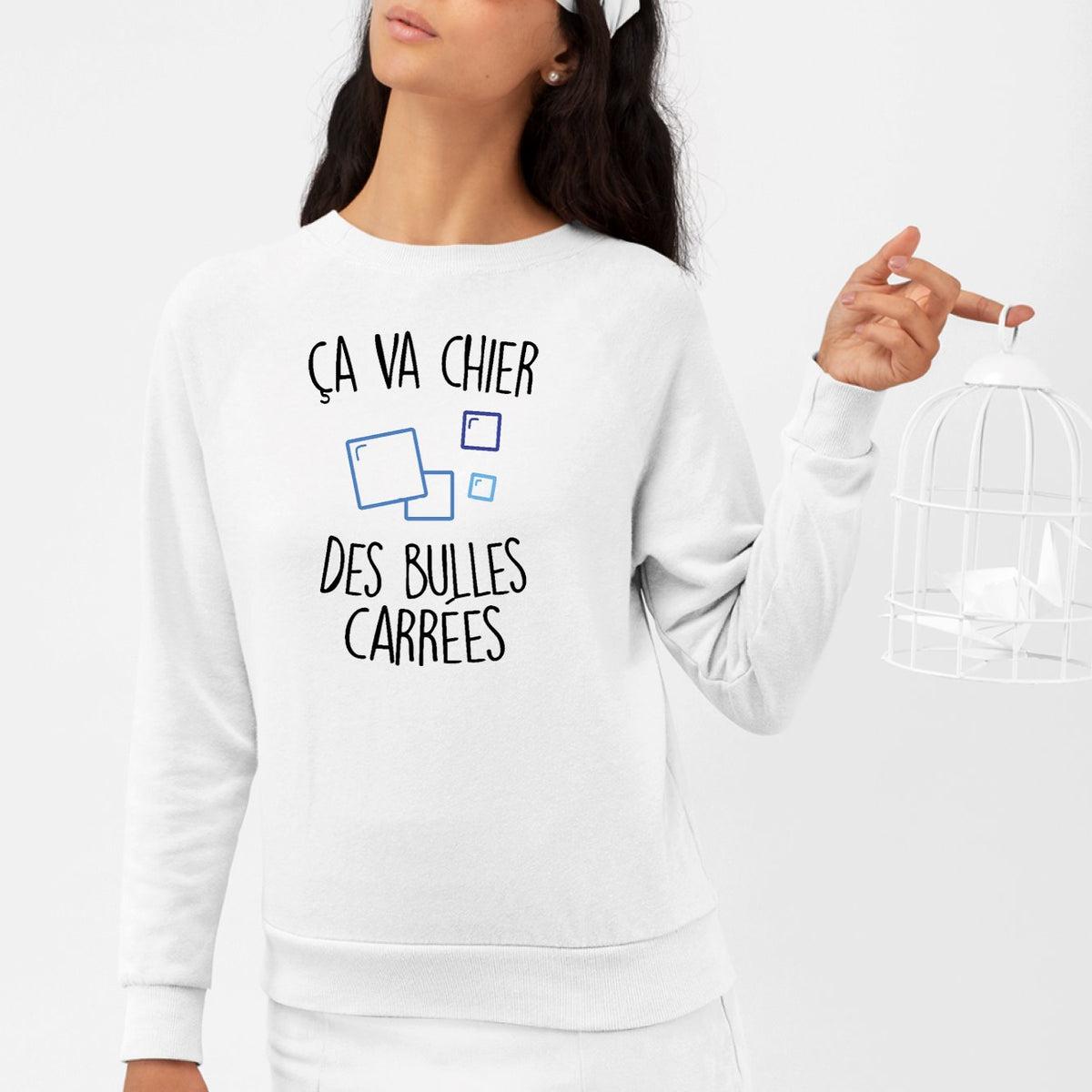 Sweat Adulte a Va Chier Des Bulles Carr es Id e Cadeau Original sweat-adulte-a-va-chier-des-bulles-carr-es-id-e-cadeau-original