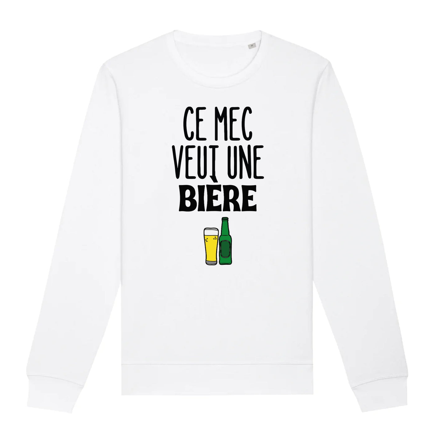 Sweat Adulte Ce mec veut une bière