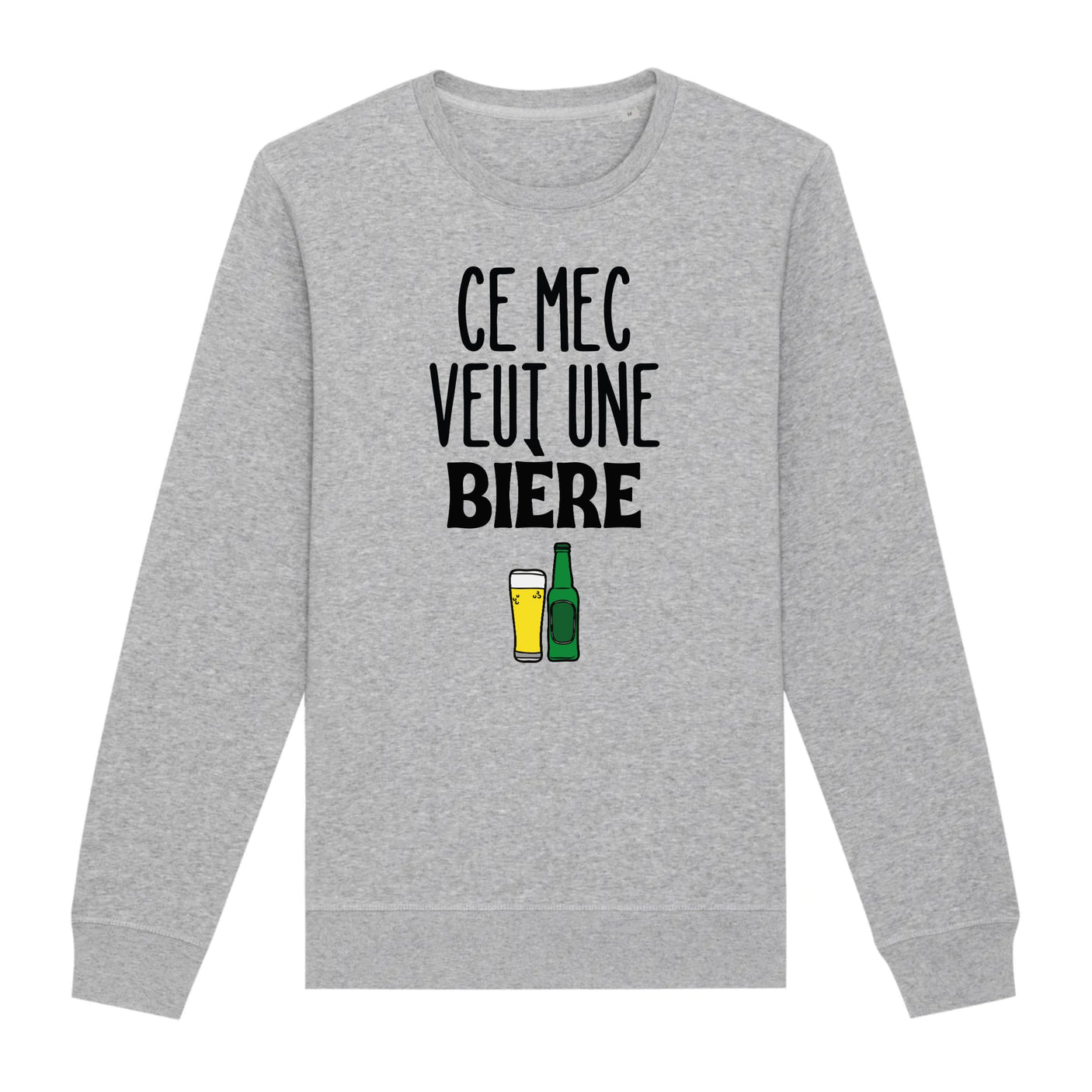 Sweat Adulte Ce mec veut une bière